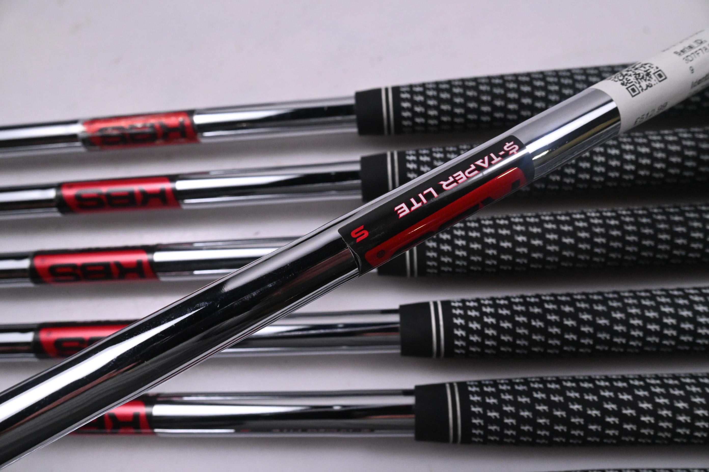 Cobra Air-X 2.0 Irons / 5-PW+GW+SW / Stiff Flex KBS $-Taper Lite Shafts