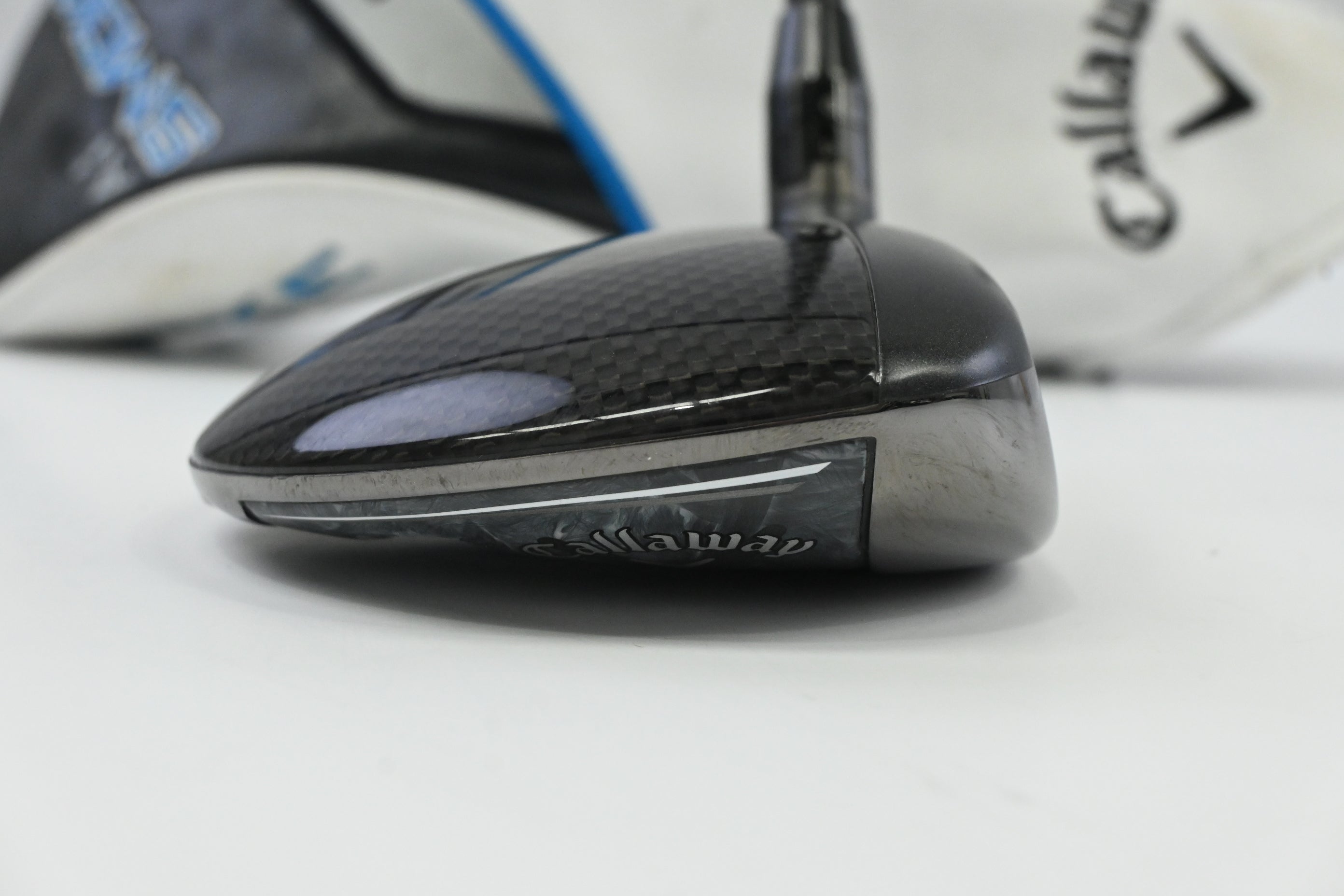 Callaway Paradym Ai Smoke Max D #3 Wood / 15 Degree / Senior Flex Cypher 50