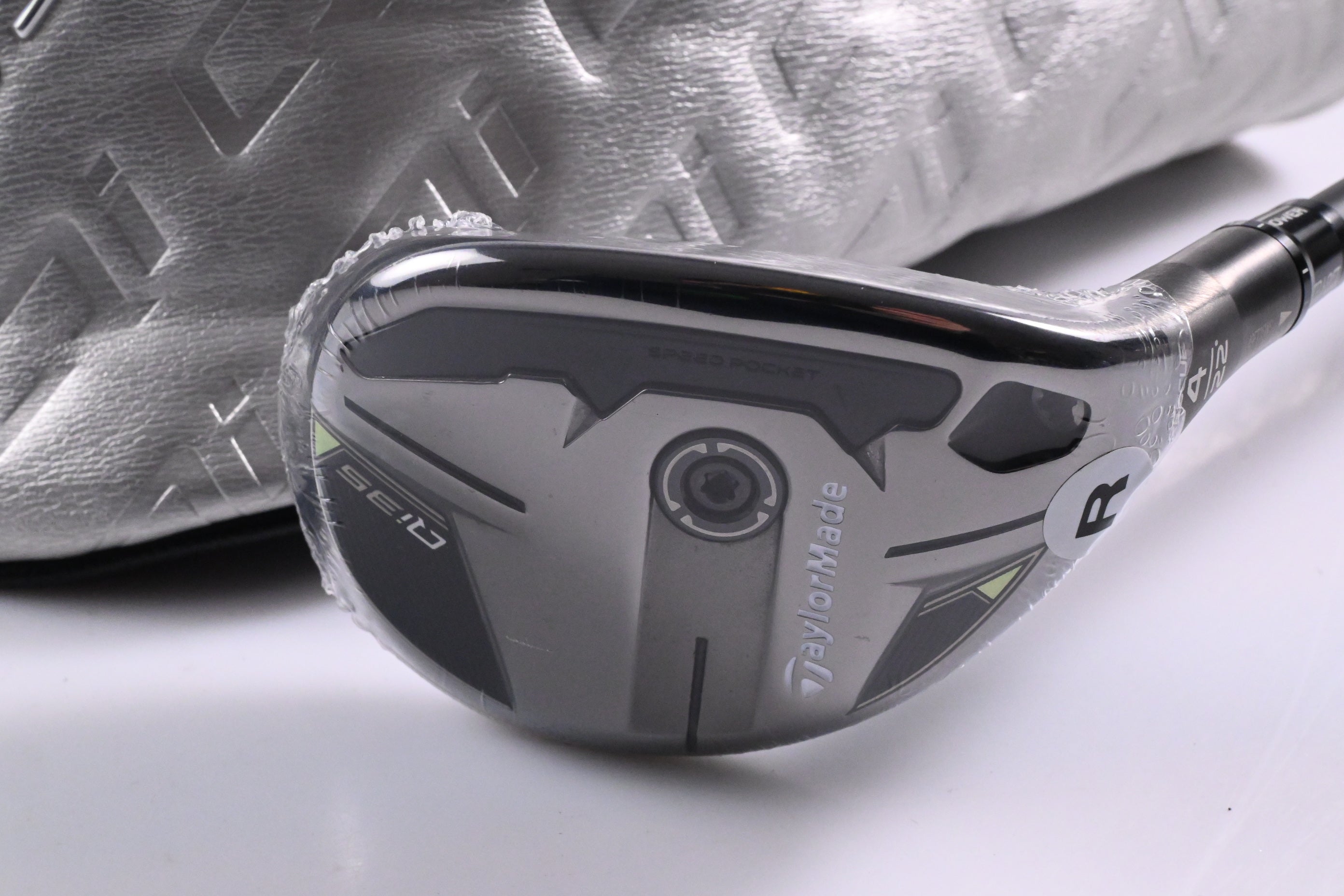 Taylormade Qi35 #4 Hybrid / 22 Degree / Regular Flex Ventus Blue 6 Shaft