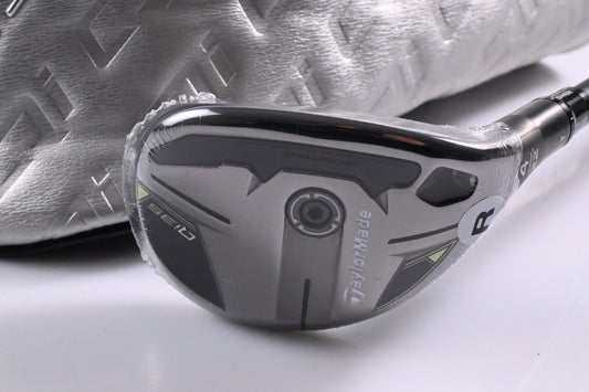 Taylormade Qi35 #4 Hybrid / 22 Degree / Regular Flex Ventus Blue 6 Shaft