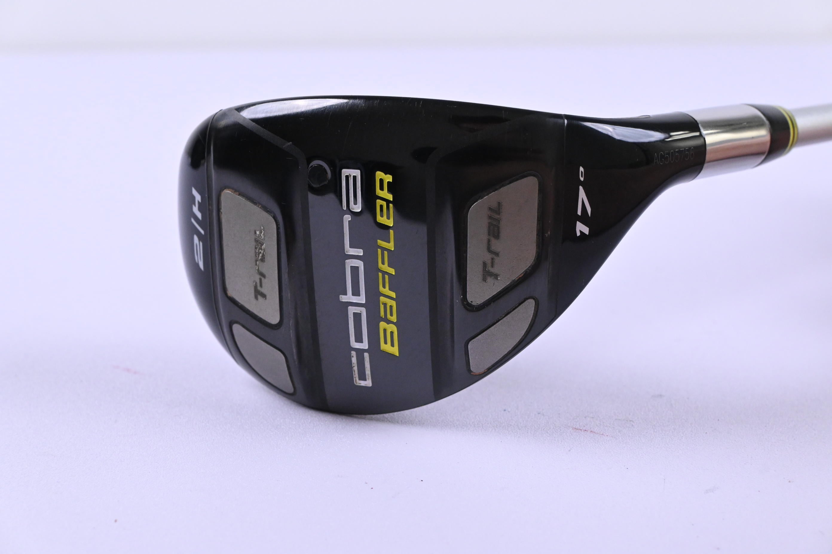 Cobra Baffler T-Rail #2 Hybrid / 17 Degree / Stiff Flex Tour AD Baffler 65 Shaft