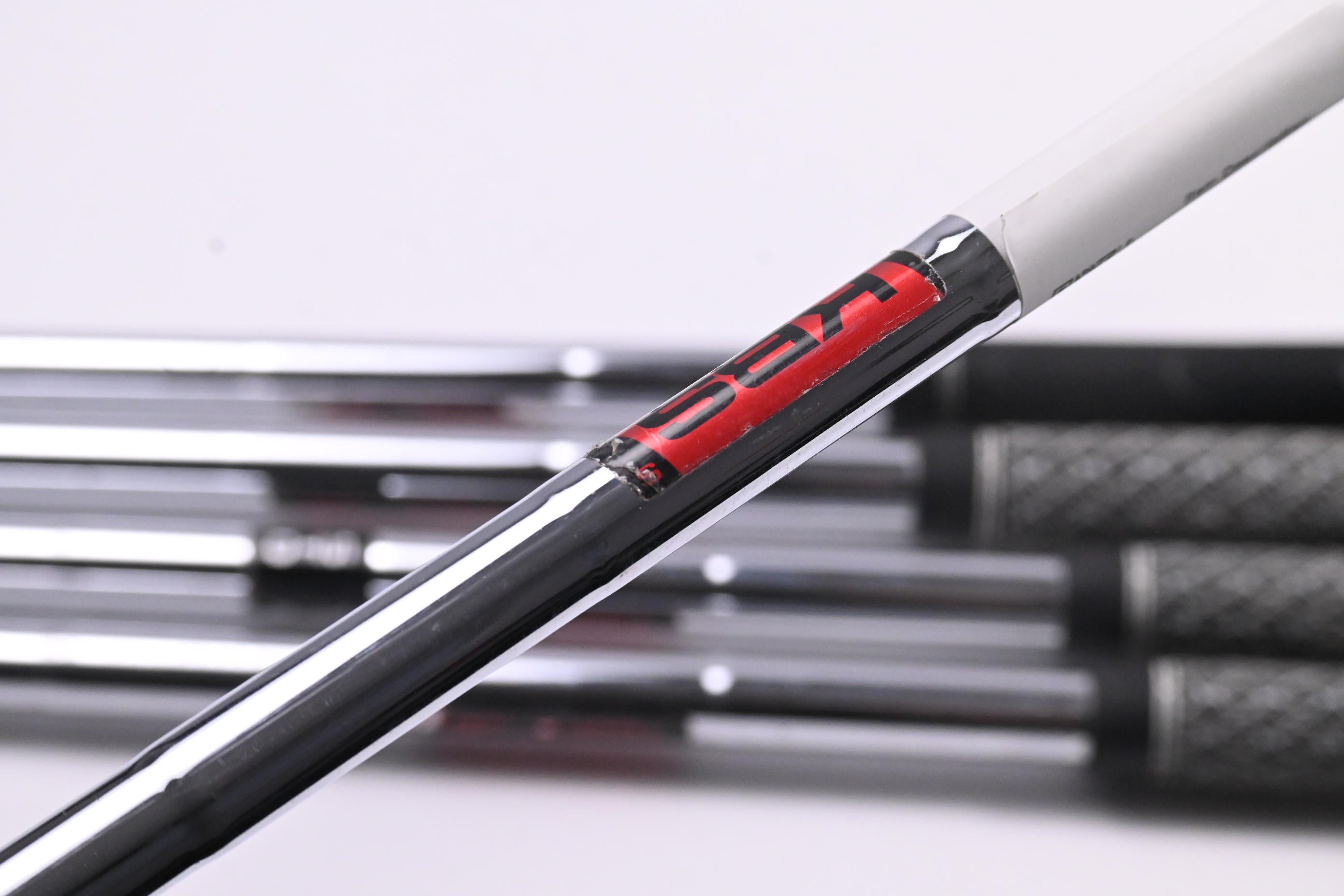 Mizuno MP-4 Irons / 6-PW / Stiff Flex KBS Tour Shafts