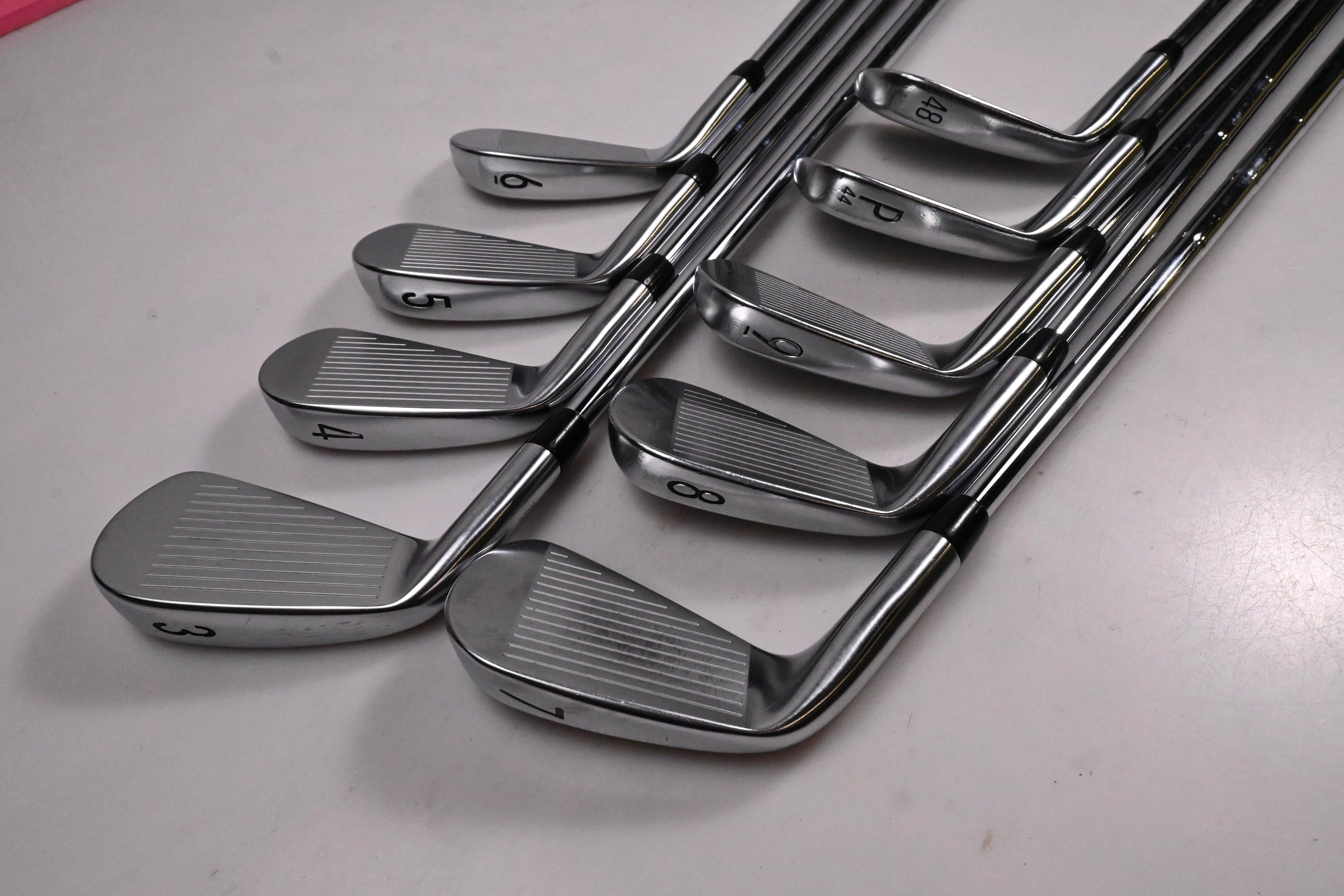 Titleist T100.S 2021 Irons / 3-PW+48° / X-Flex Dynamic Gold X100 Shafts