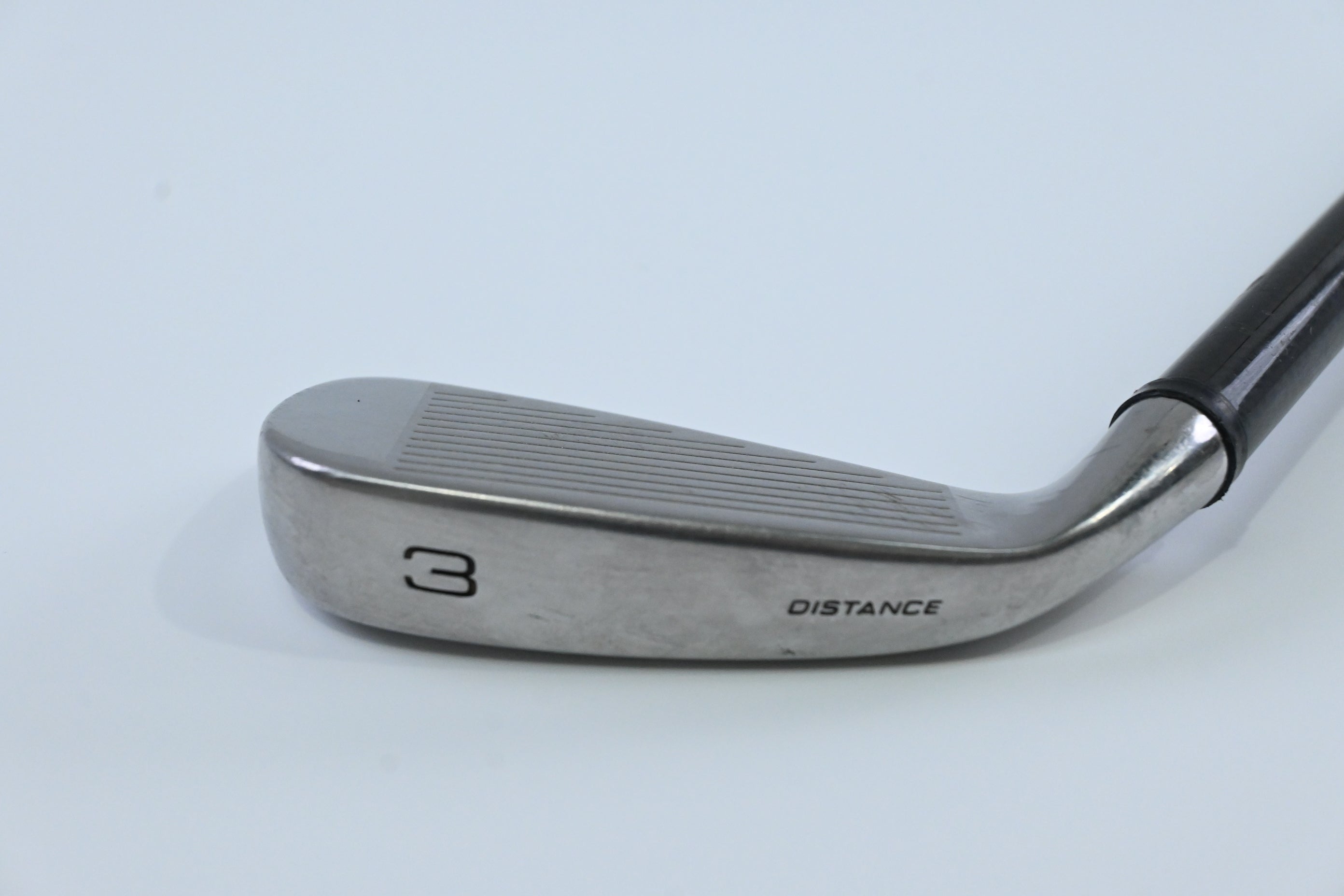 Wilson Deep Red II #3 Iron / 21 Degree / Regular Flex Wilson Tri-Ply Shaft