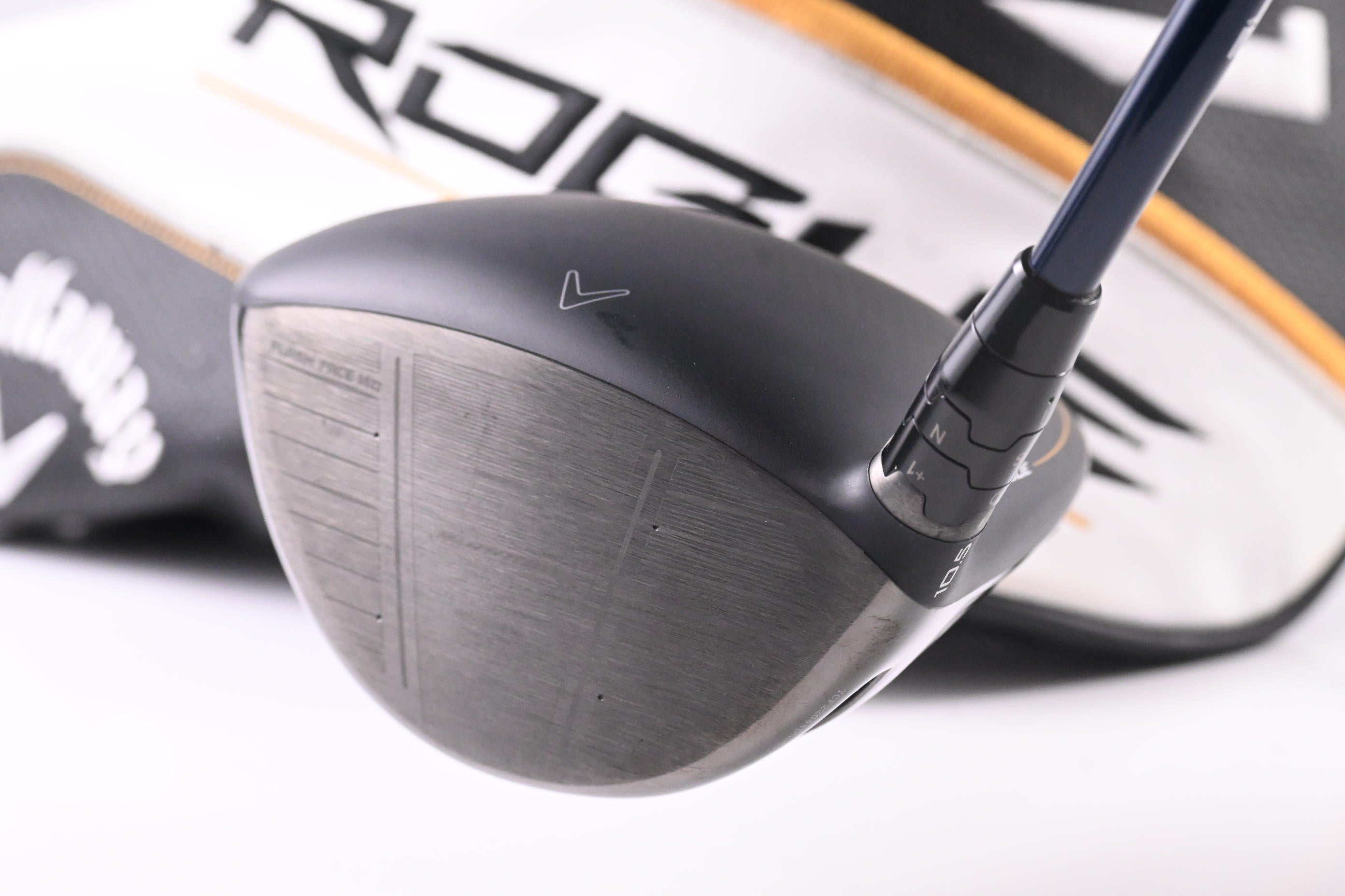 Callaway Rogue ST TD Driver / 10.5 Degree / X-Flex Ventus Velocore Blue 6 Shaft