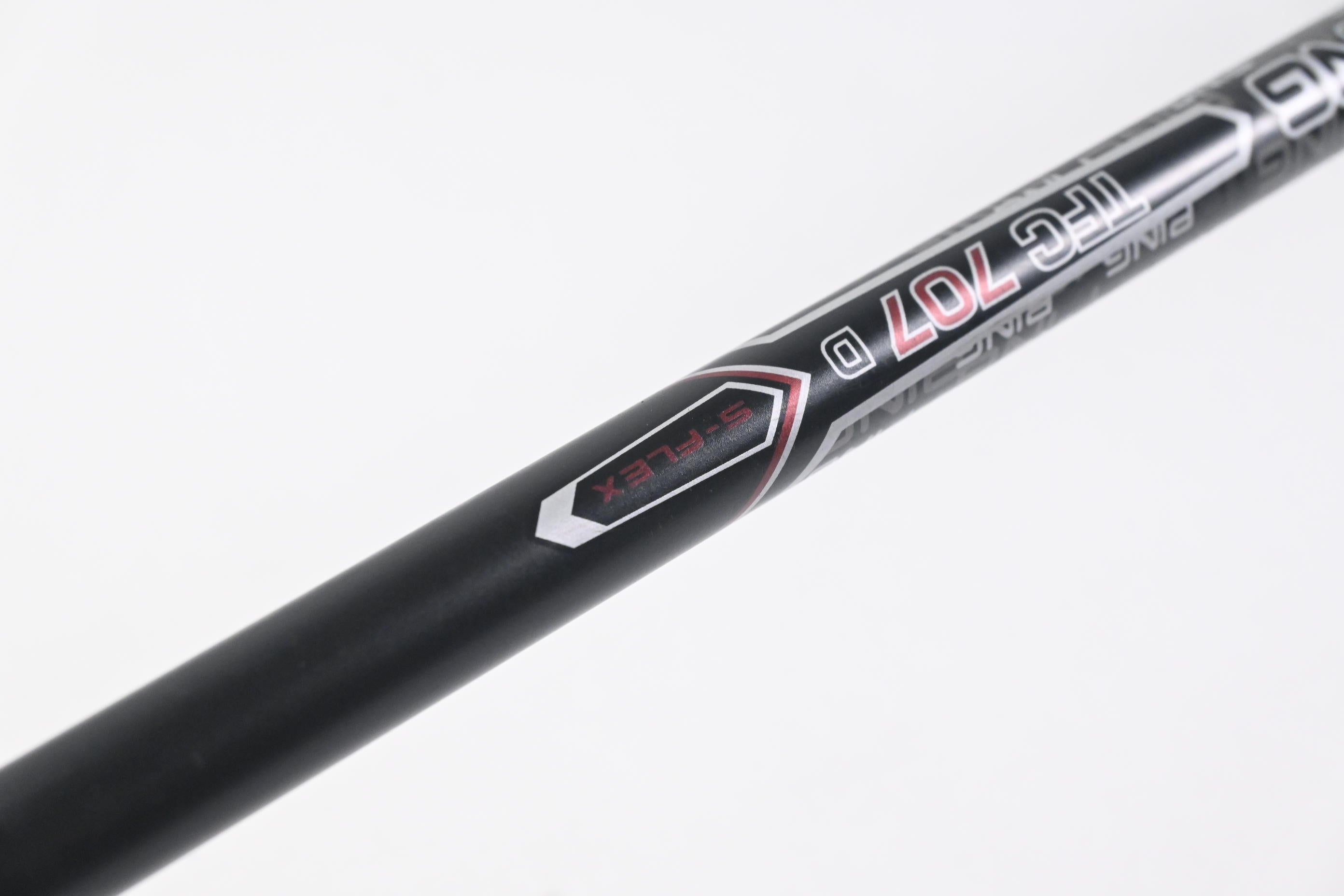 Ping i20 Driver / 9.5 Degree / Stiff Flex Ping TFC 707 Shaft