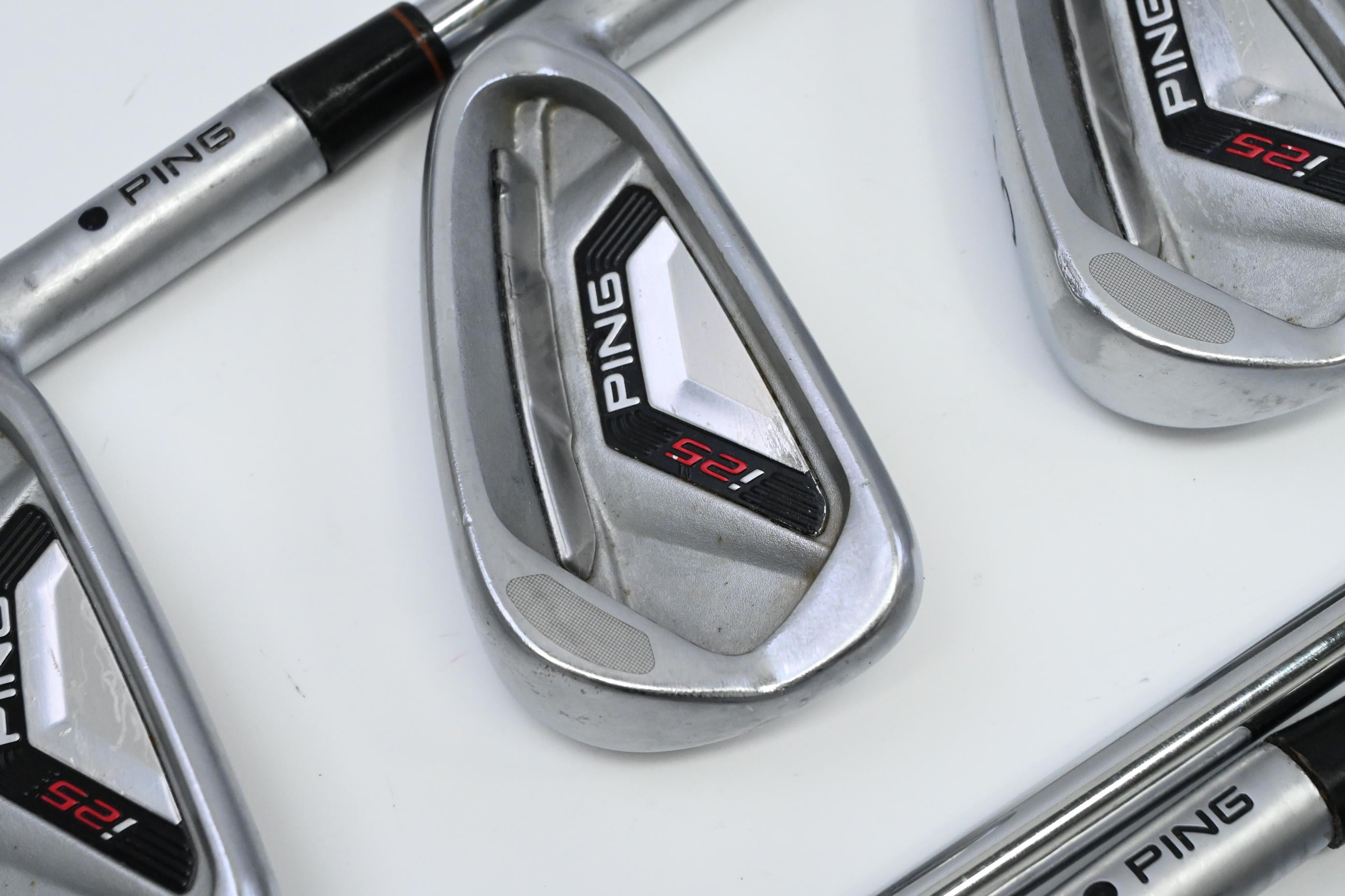 Ping i25 Irons / 3-PW / Black Dot / Senior Flex Ping CFS Shafts