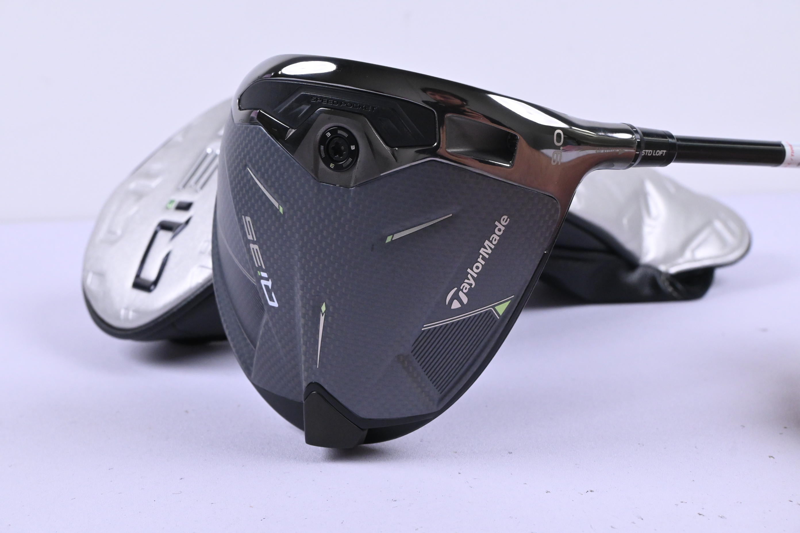 Taylormade Qi35 Driver / 9 Degree / Stiff Flex Kai'li Blue 60 Shaft