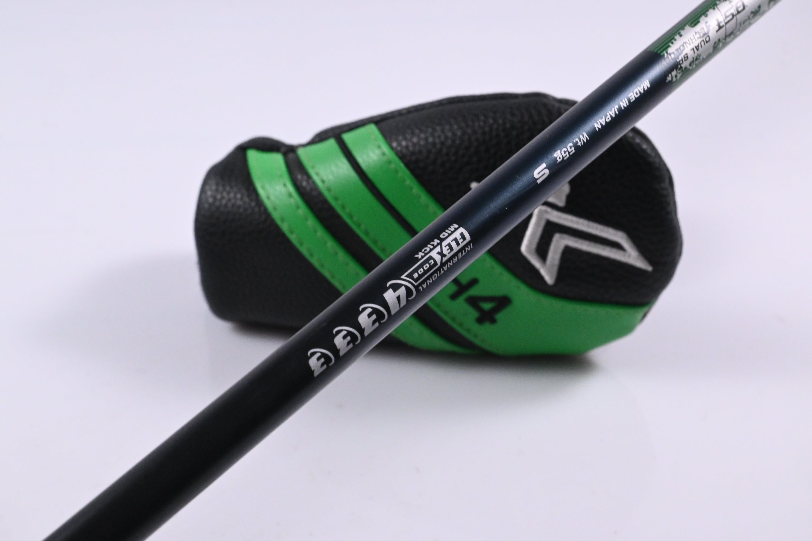 XXIO X 2022 #4 Hybrid / 20 Degree / Stiff Flex Miyazaki AX-II 55g Shaft