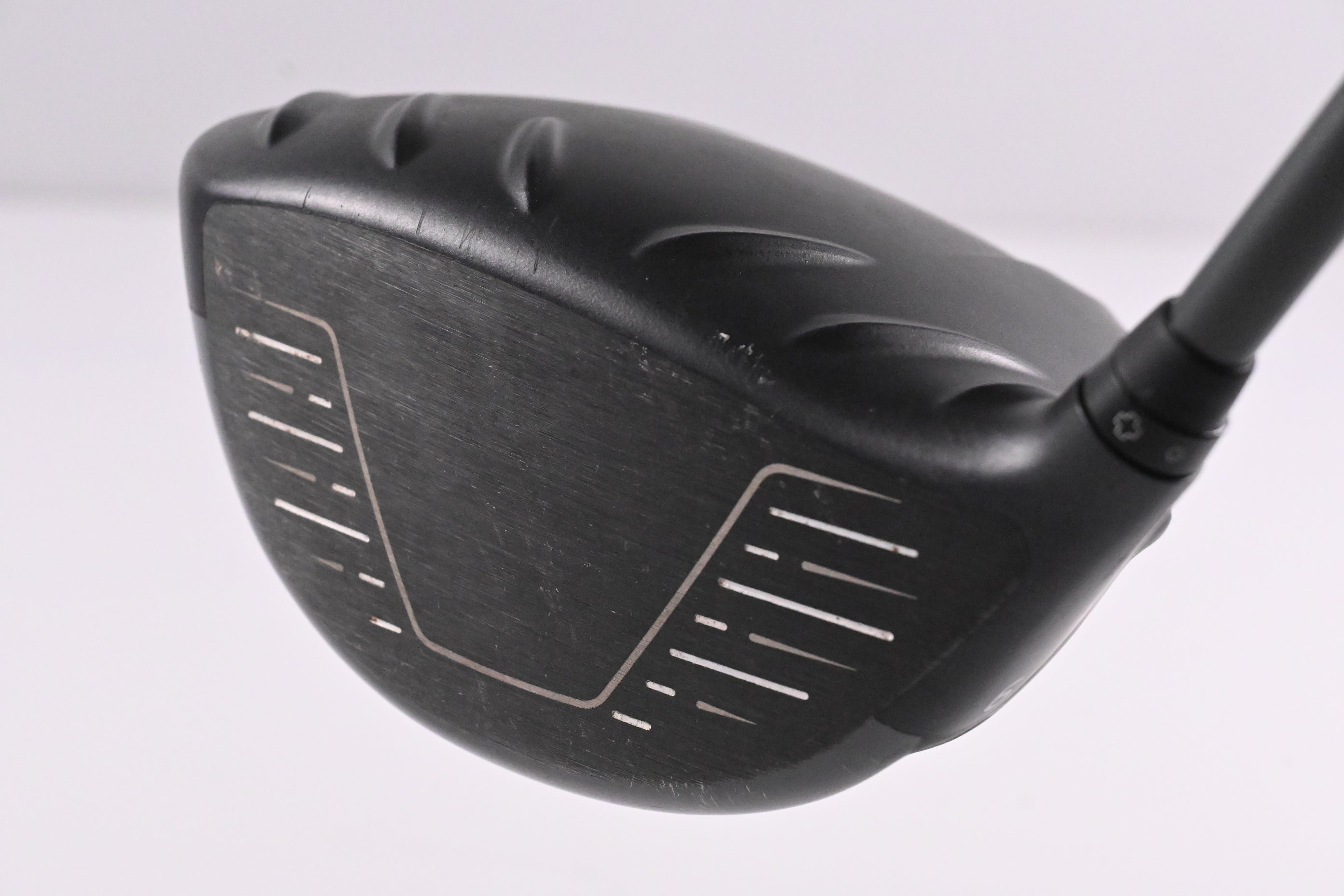 Ping G410 Plus Driver / 9 Degree / X-Flex HZRDUS Smoke Yellow 60 Shaft