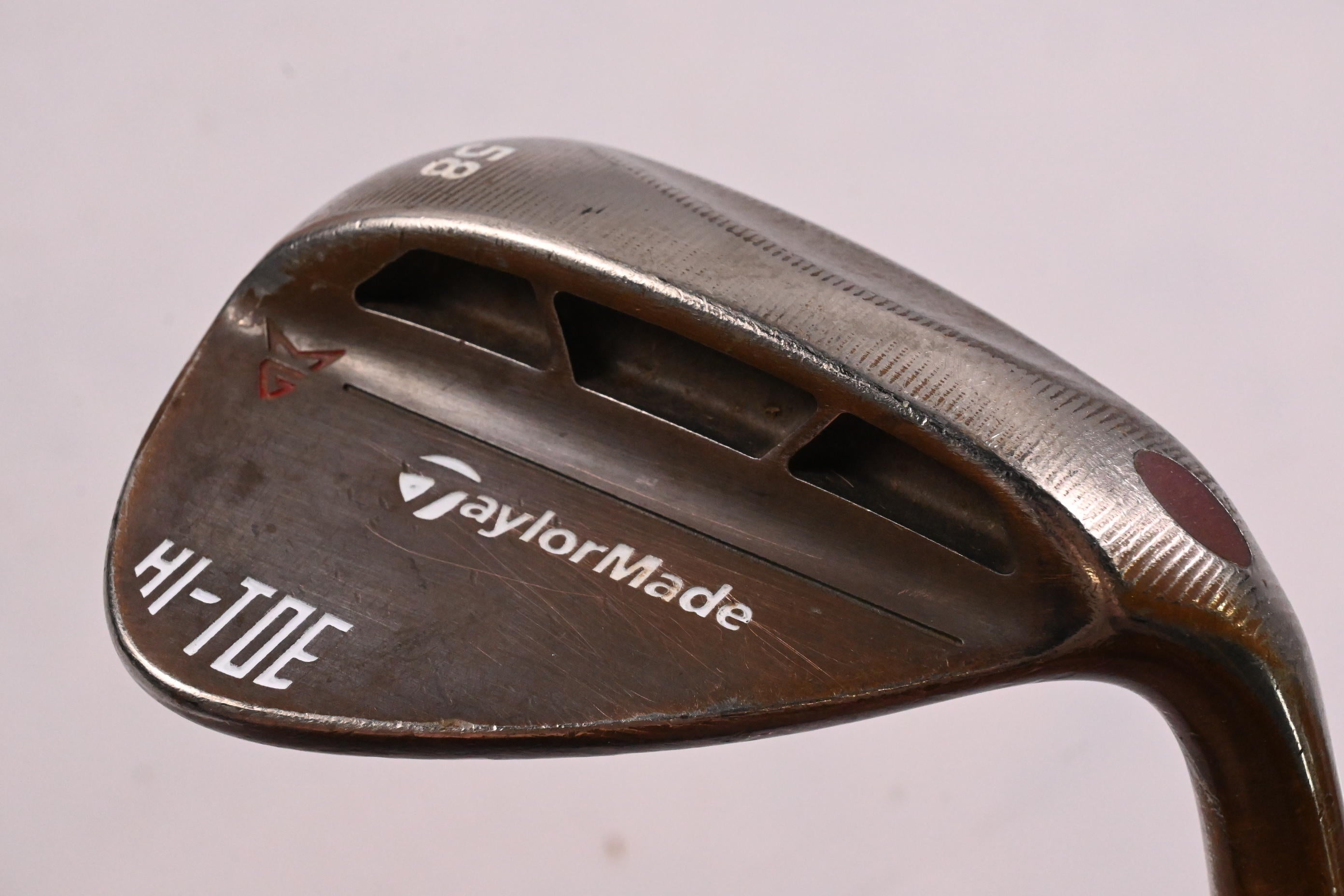Taylormade Hi-Toe Lob Wedge / 58 Degree / Wedge Flex KBS HI-REV 2.0 115 Shaft
