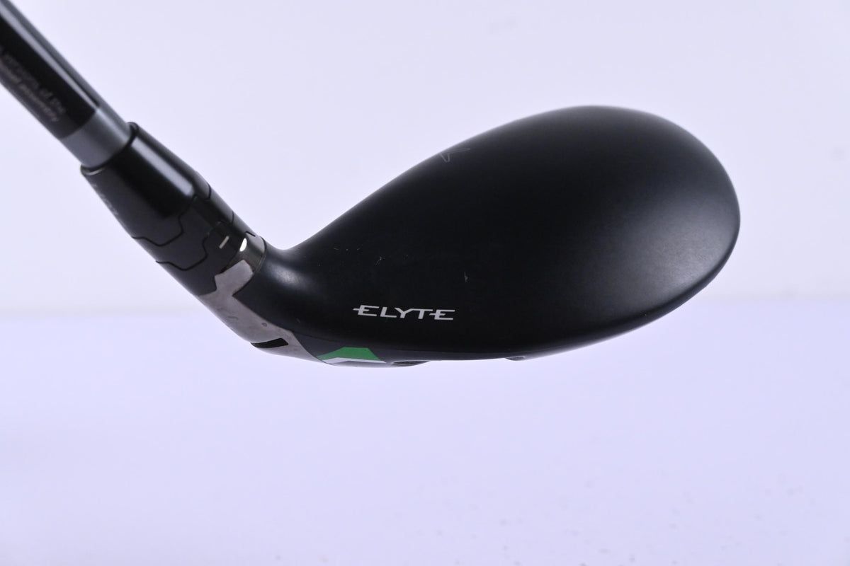 Callaway Elyte X #4 Hybrid / 21 Degree / Stiff Flex Denali Charcoal 70 Shaft