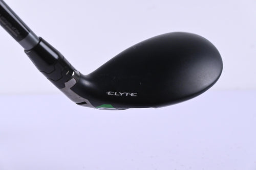 Callaway Elyte X #4 Hybrid / 21 Degree / Stiff Flex Denali Charcoal 70 Shaft