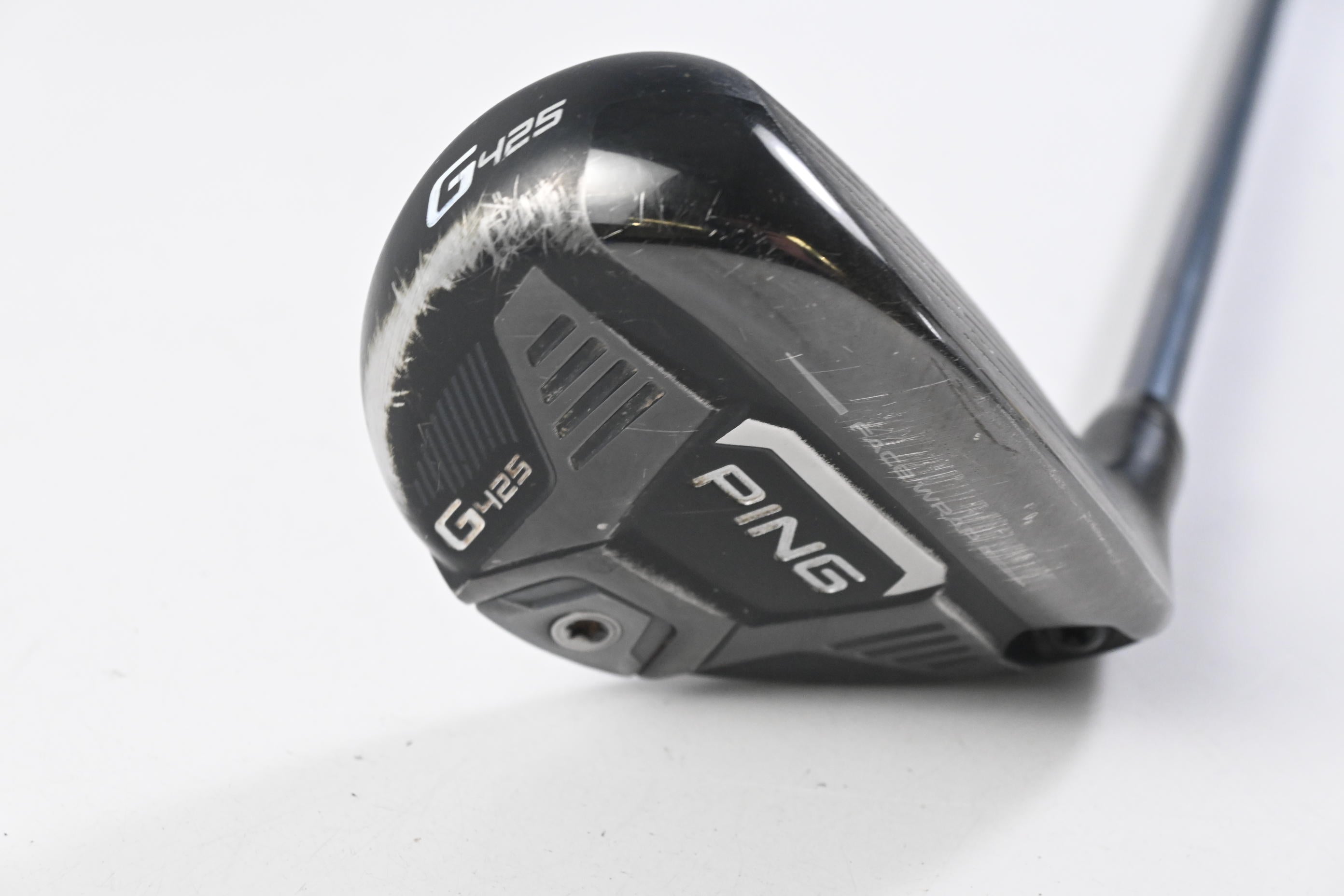Ping G425 #4 Hybrid / 22 Degree / Regular Flex Ping Alta CB Slate 70 Shaft