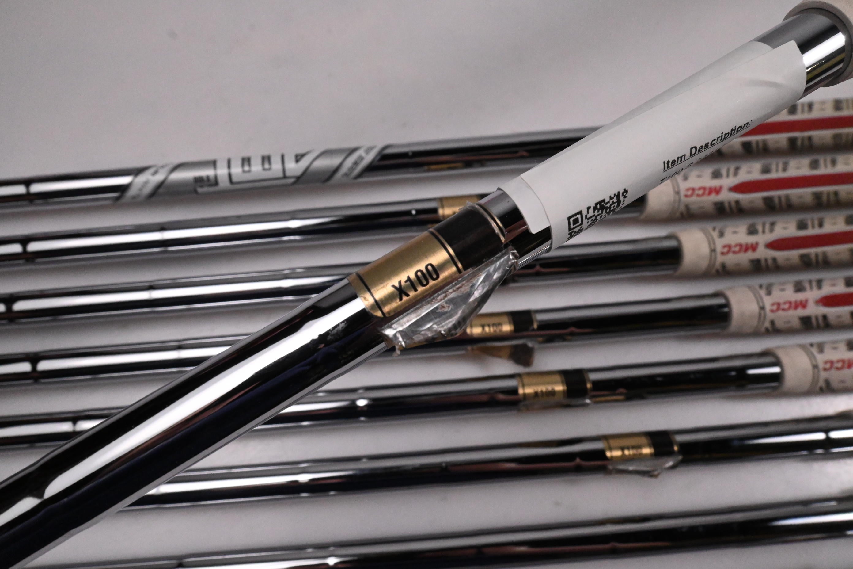 Titleist T100.S 2021 Irons / 3-PW+48° / X-Flex Dynamic Gold X100 Shafts