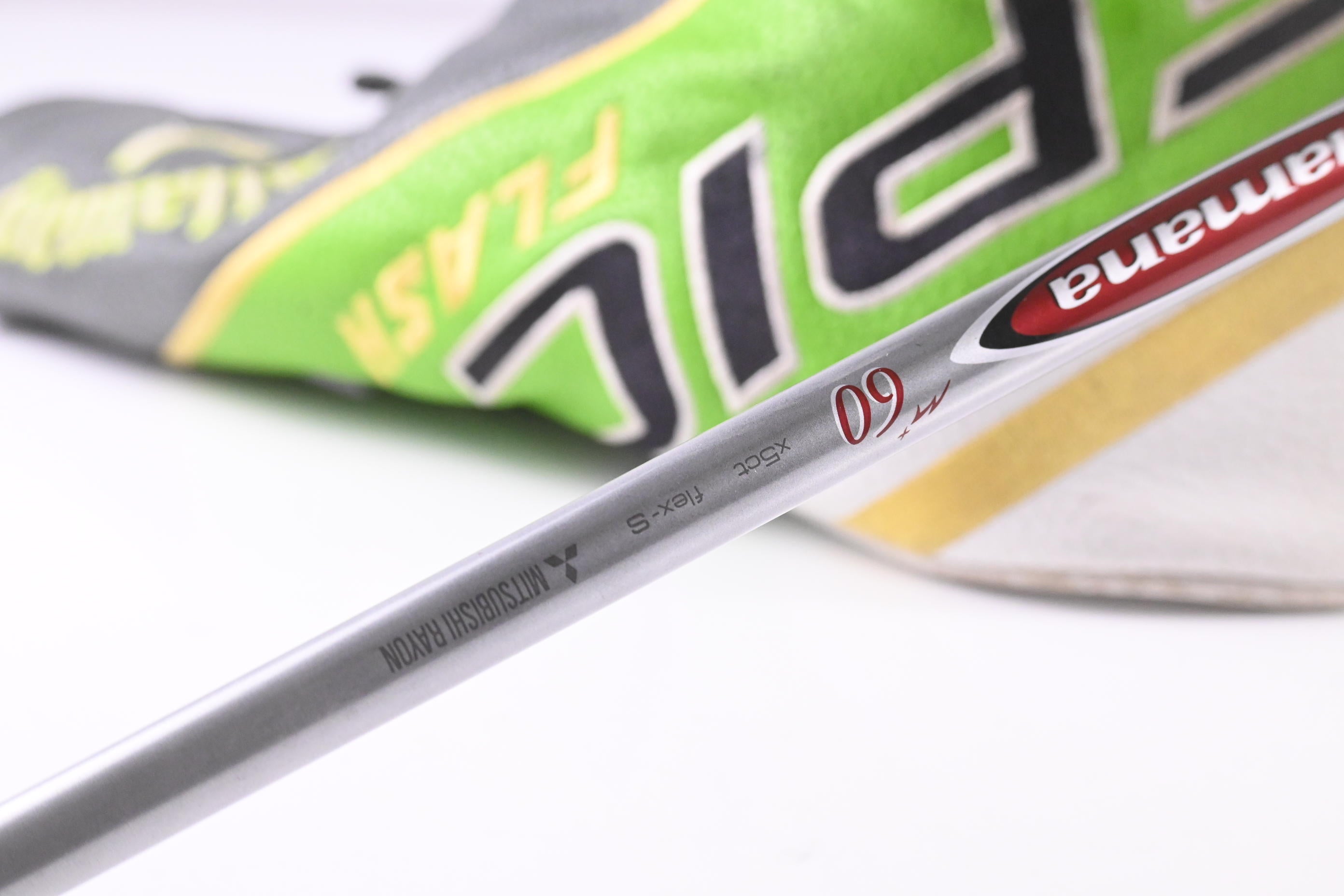 Callaway Epic Flash Driver / 9 Degree / Stiff Flex Diamana Red M+ 60 Shaft