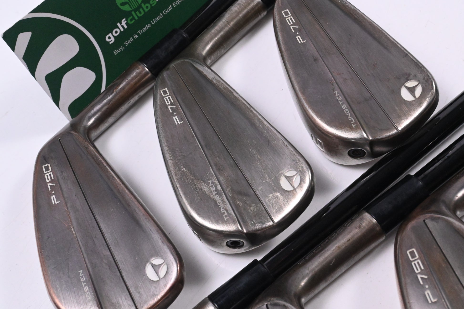 Taylormade P790 Aged Copper Irons / 4-PW / Stiff Flex KBS Tour Lite Shafts