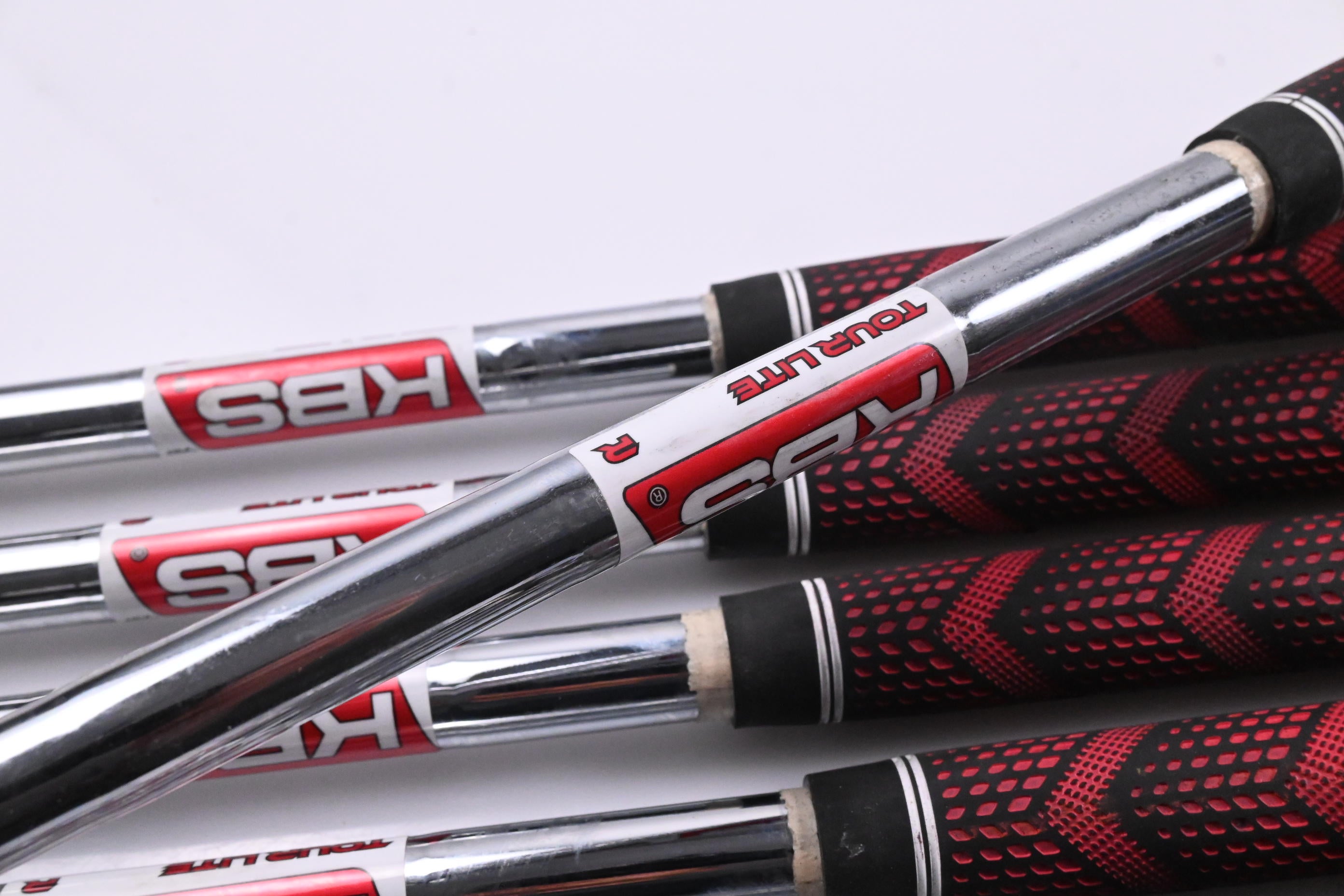 Srixon ZXi5 Irons / 5-PW+GW+SW / Regular Flex KBS Tour Lite Shafts