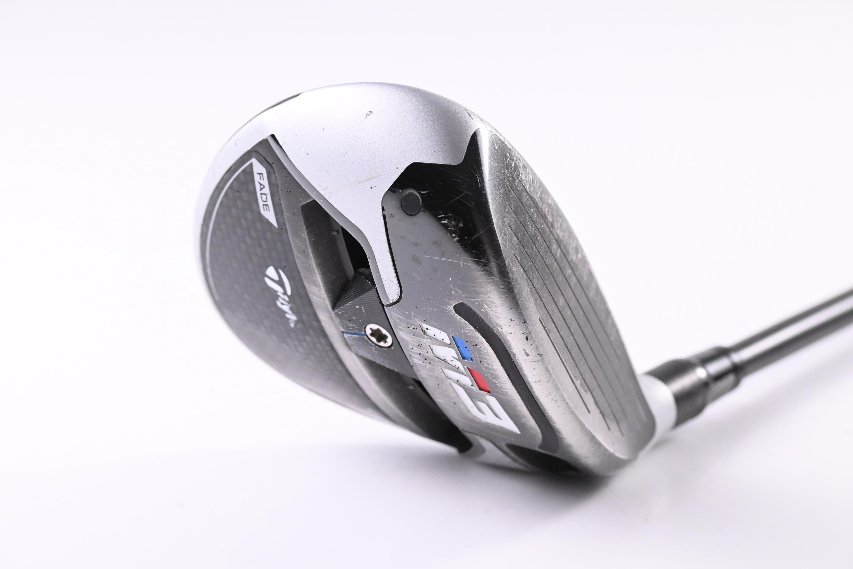 Taylormade M3 #3 Wood / 15 Degree / Stiff Flex HZRDUS Black 75 Shaft