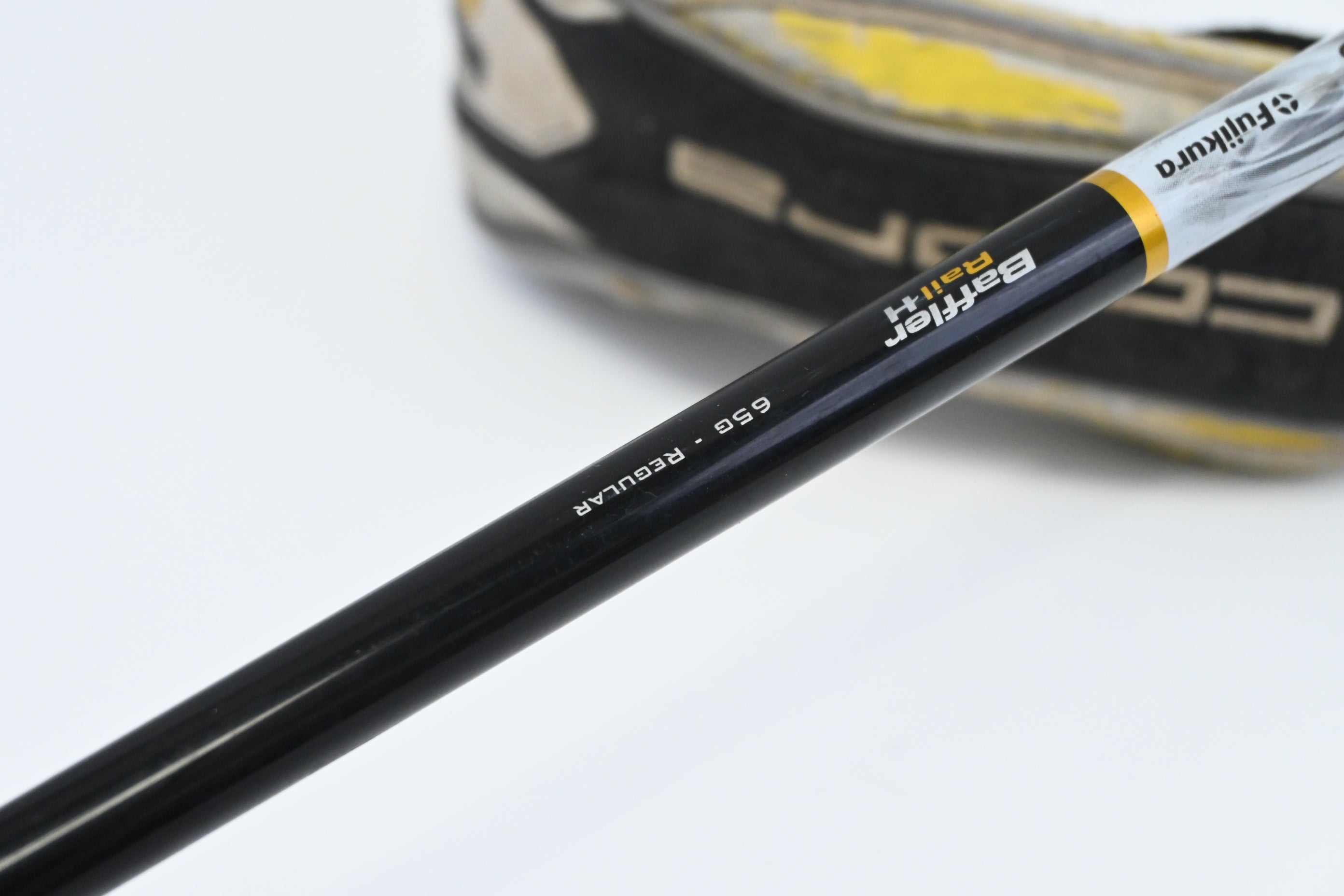 Cobra Baffler Rail-H #4 Hybrid / 22 Degree / Regular Flex Fujikura Motore 65
