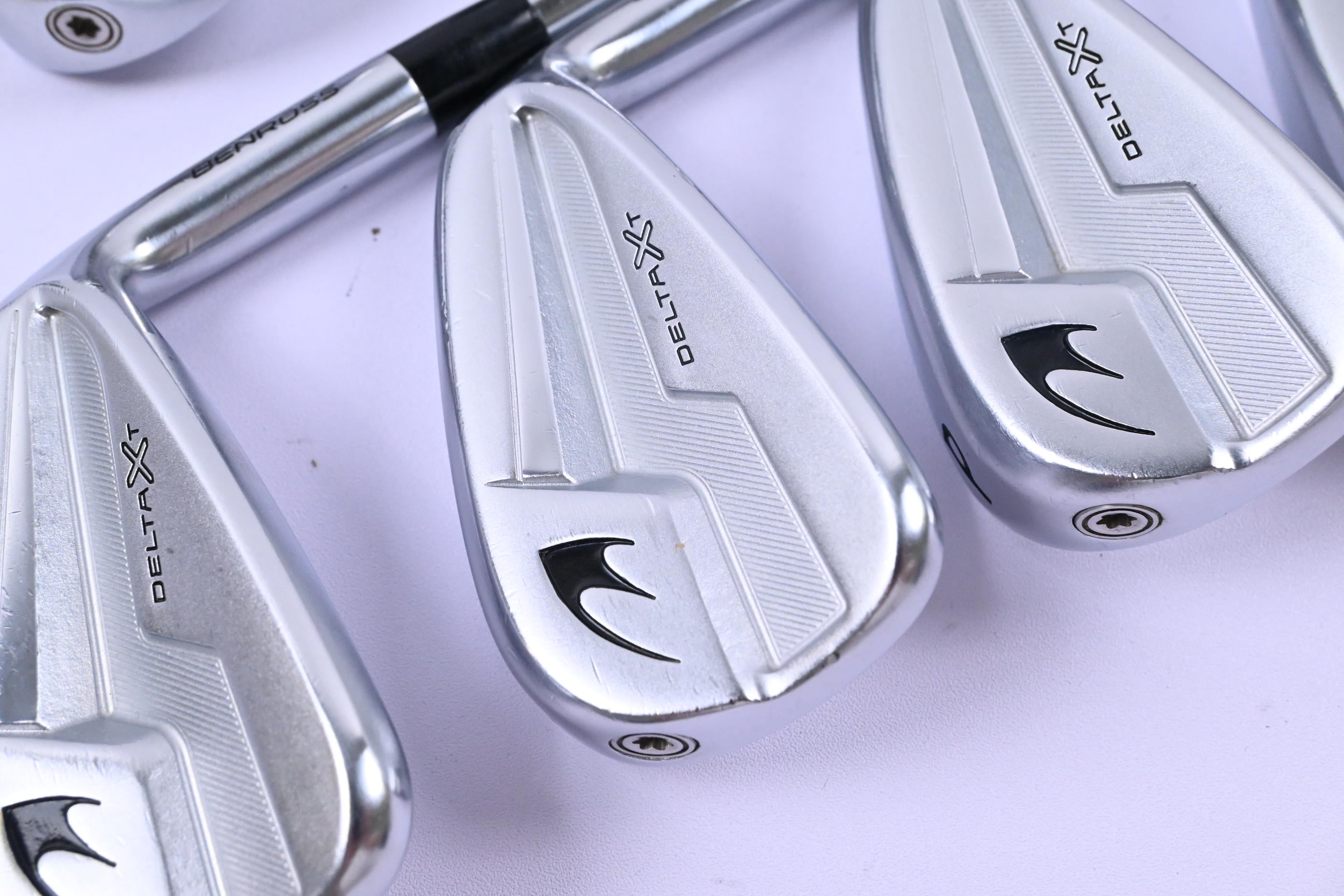 Benross Delta XT Irons / 5-PW+SW / Regular Flex KBS MAX 80 Shaft