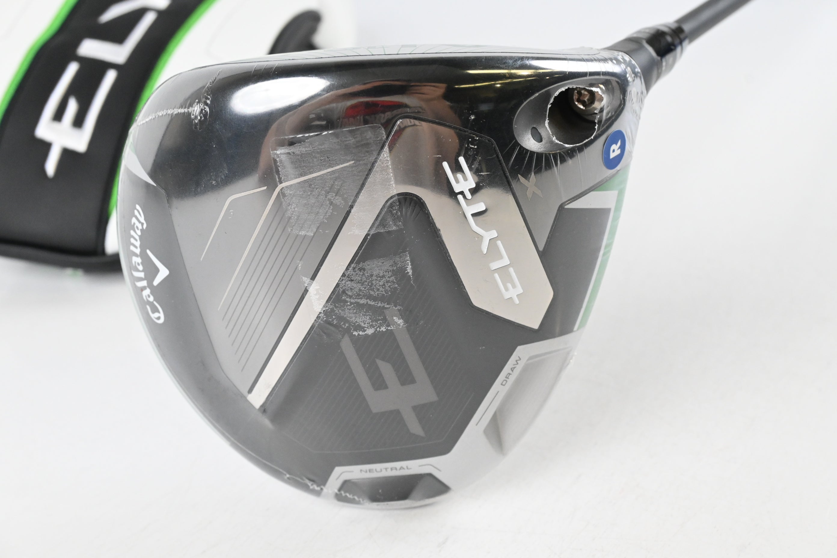 Callaway Elyte X Driver / 10.5 Degree / Senior Flex Vanquish 4 Shaft