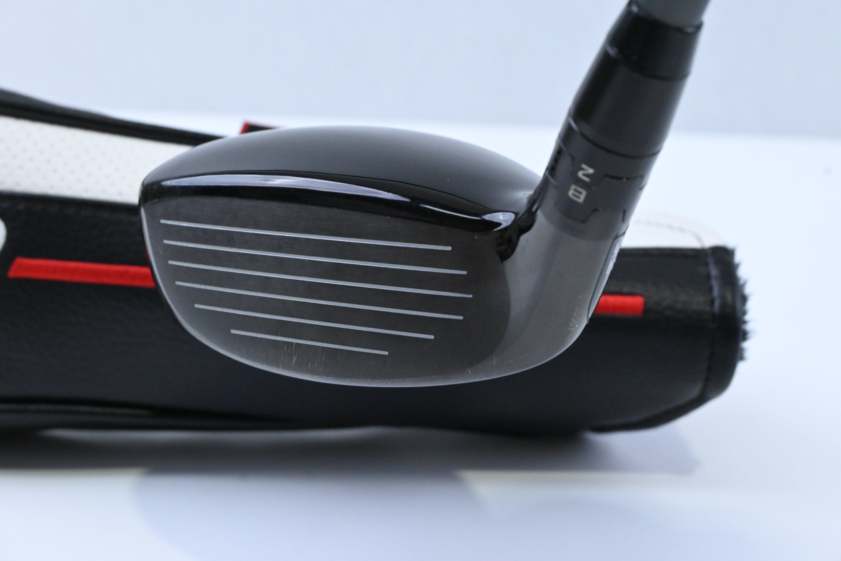 Titleist GT2 #4 Hybrid / 21 Degree / Regular Flex HZRDUS Smoke Black 80 Shaft