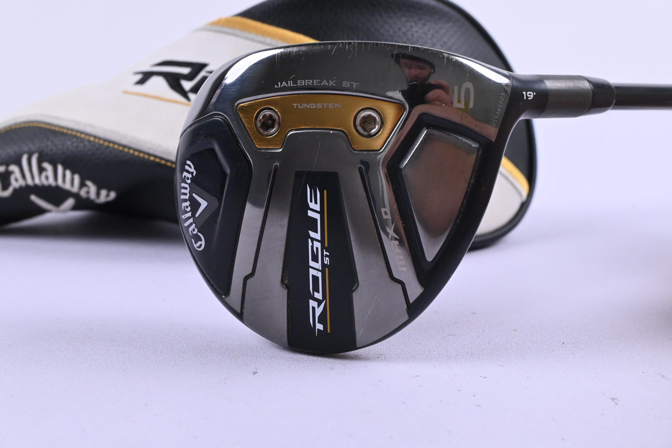 Callaway Rogue ST Max D #5 Wood / 19 Degree / Regular Flex Tensei AV Blue 65