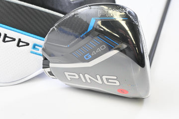 Ping G440 Max Driver / 10.5 Degree / Stiff Flex Ping Alta CB Blue 50 Shaft