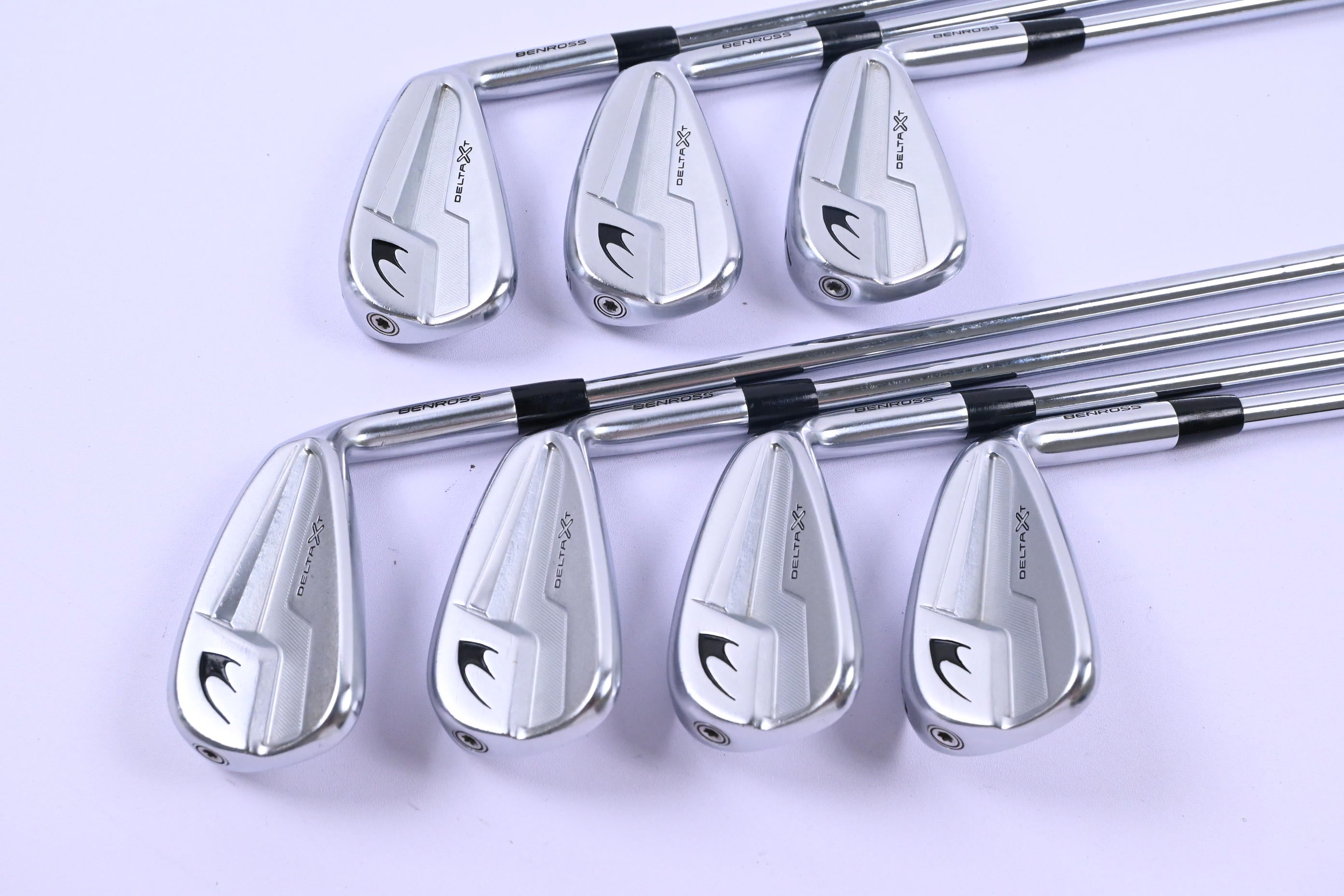 Benross Delta XT Irons / 5-PW+SW / Regular Flex KBS MAX 80 Shaft