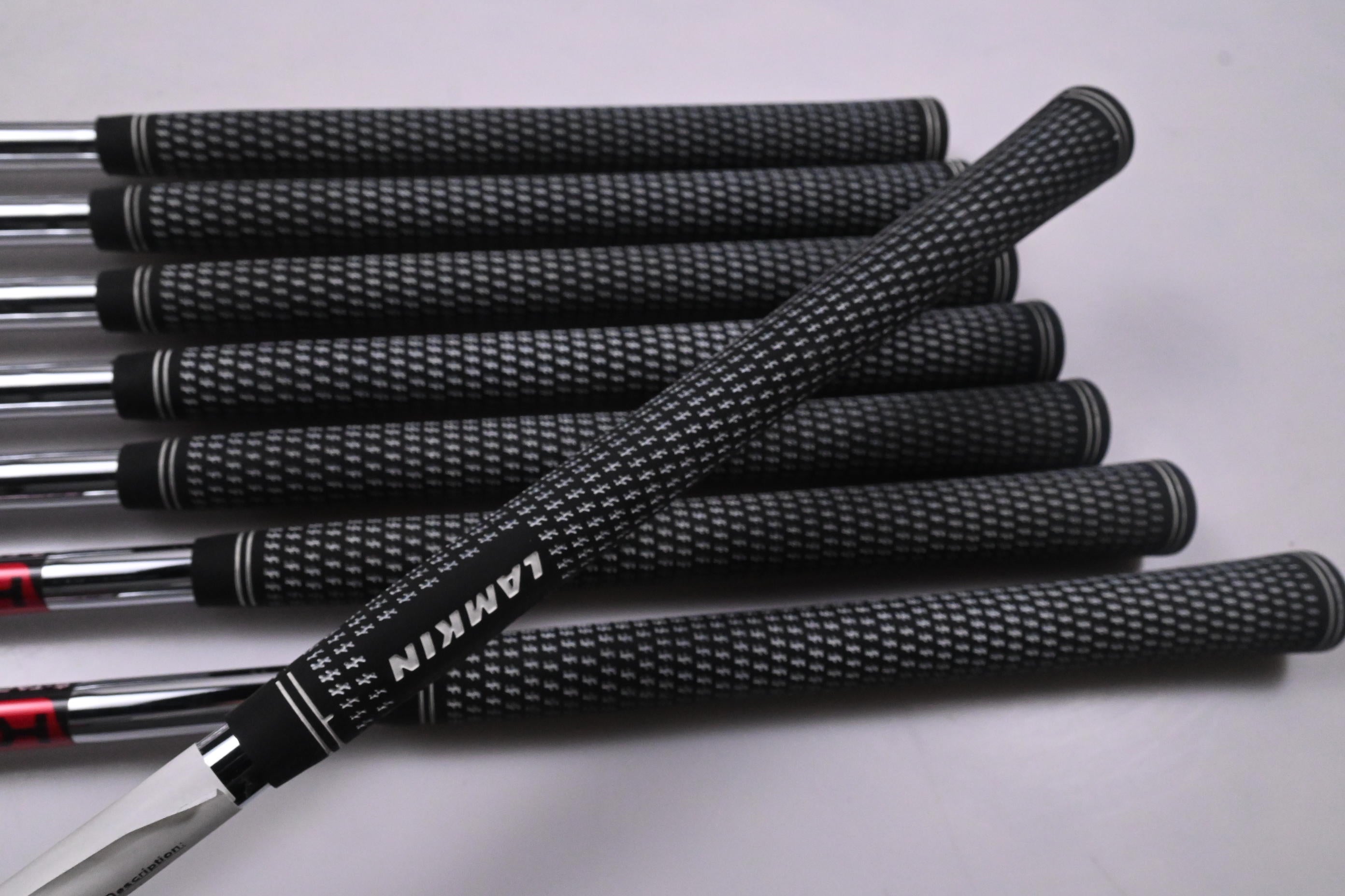 Cobra Air-X 2.0 Irons / 5-PW+GW+SW / Stiff Flex KBS $-Taper Lite Shafts