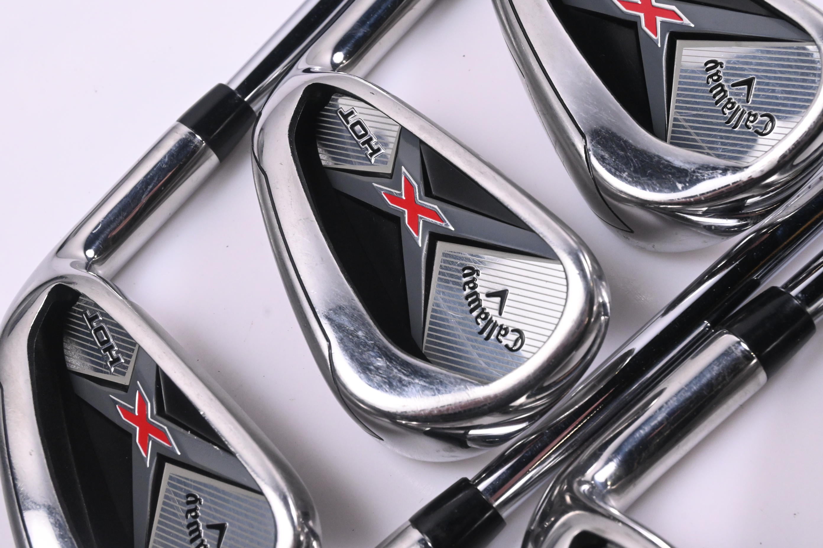 Callaway X Hot 2019 Irons / 5-PW / Regular Flex XP 85 R300 Shafts
