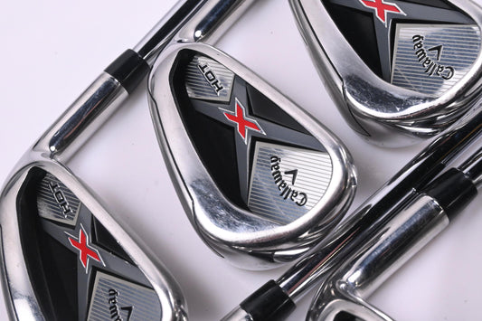 Callaway X Hot 2019 Irons / 5-PW / Regular Flex XP 85 R300 Shafts