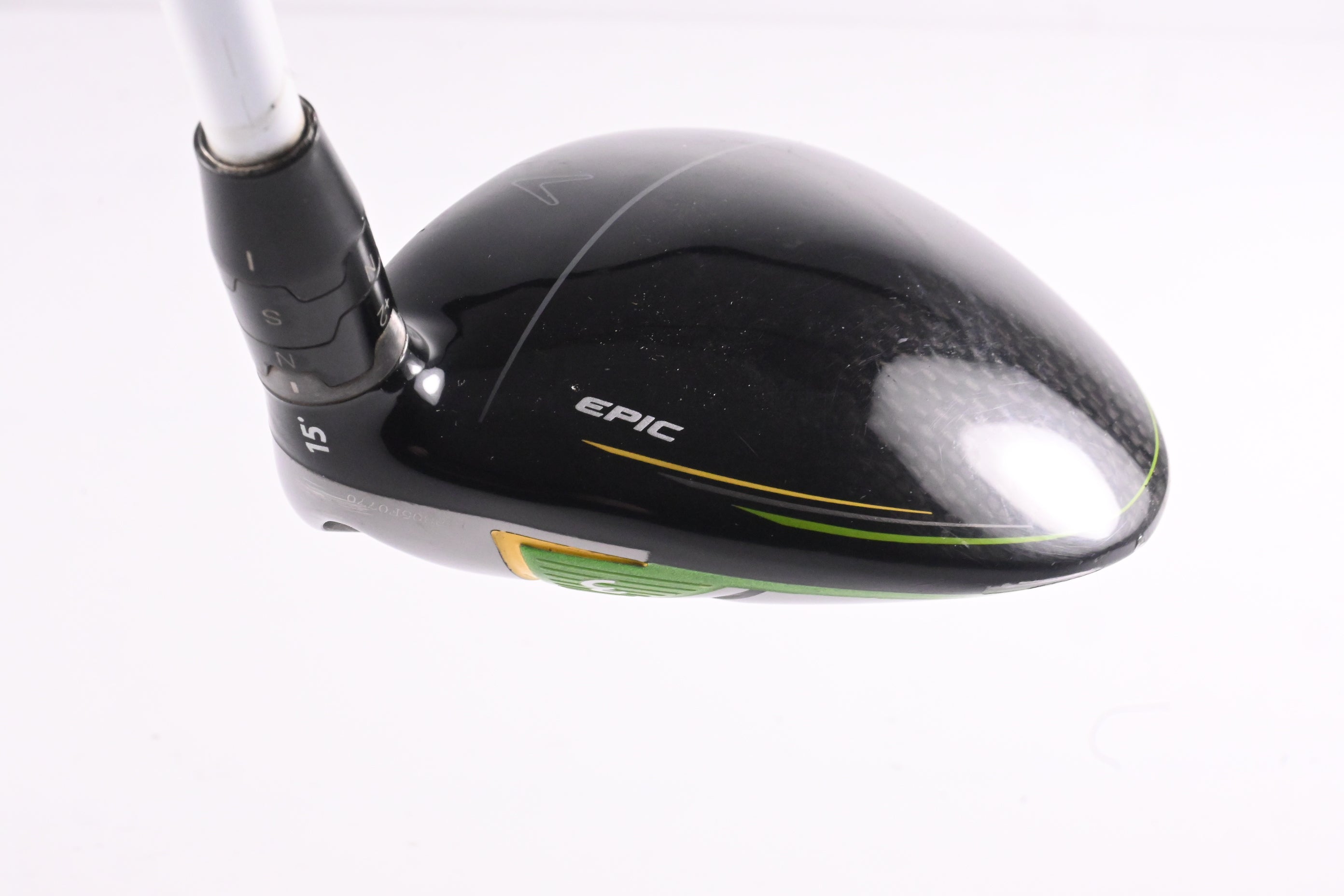 Callaway Epic Flash #3 Wood / 15 Degree / X-Flex Fujikura Speeder 665 Shaft