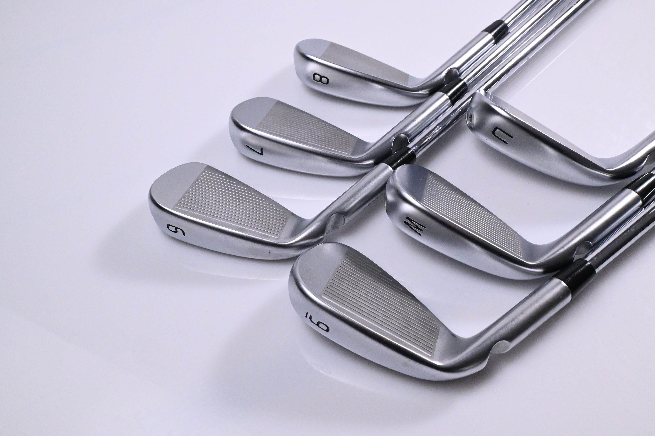Ping i530 Irons / 6-PW+GW / Blue Dot / Regular Flex N.S.Pro Modus³ Tour 105