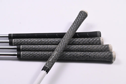 Mizuno MP-4 Irons / 6-PW / Stiff Flex KBS Tour Shafts