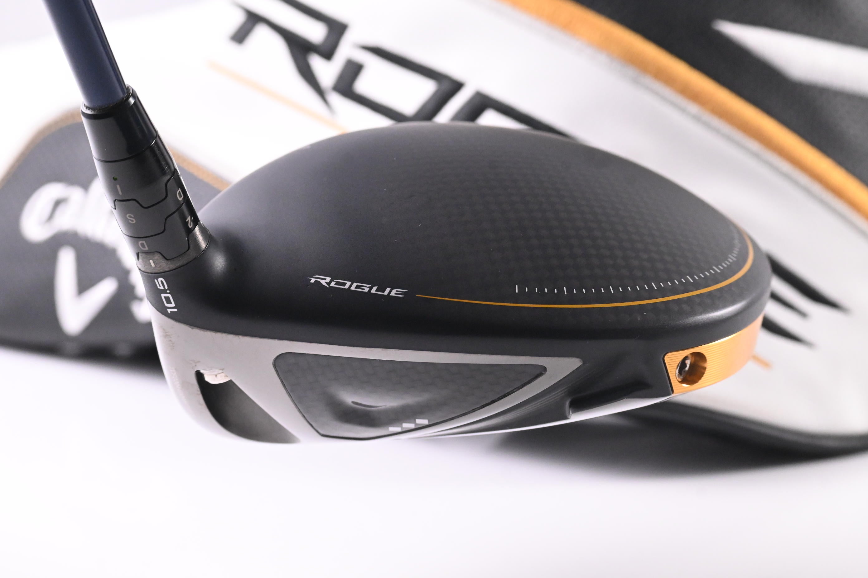 Callaway Rogue ST TD Driver / 10.5 Degree / X-Flex Ventus Velocore Blue 6 Shaft