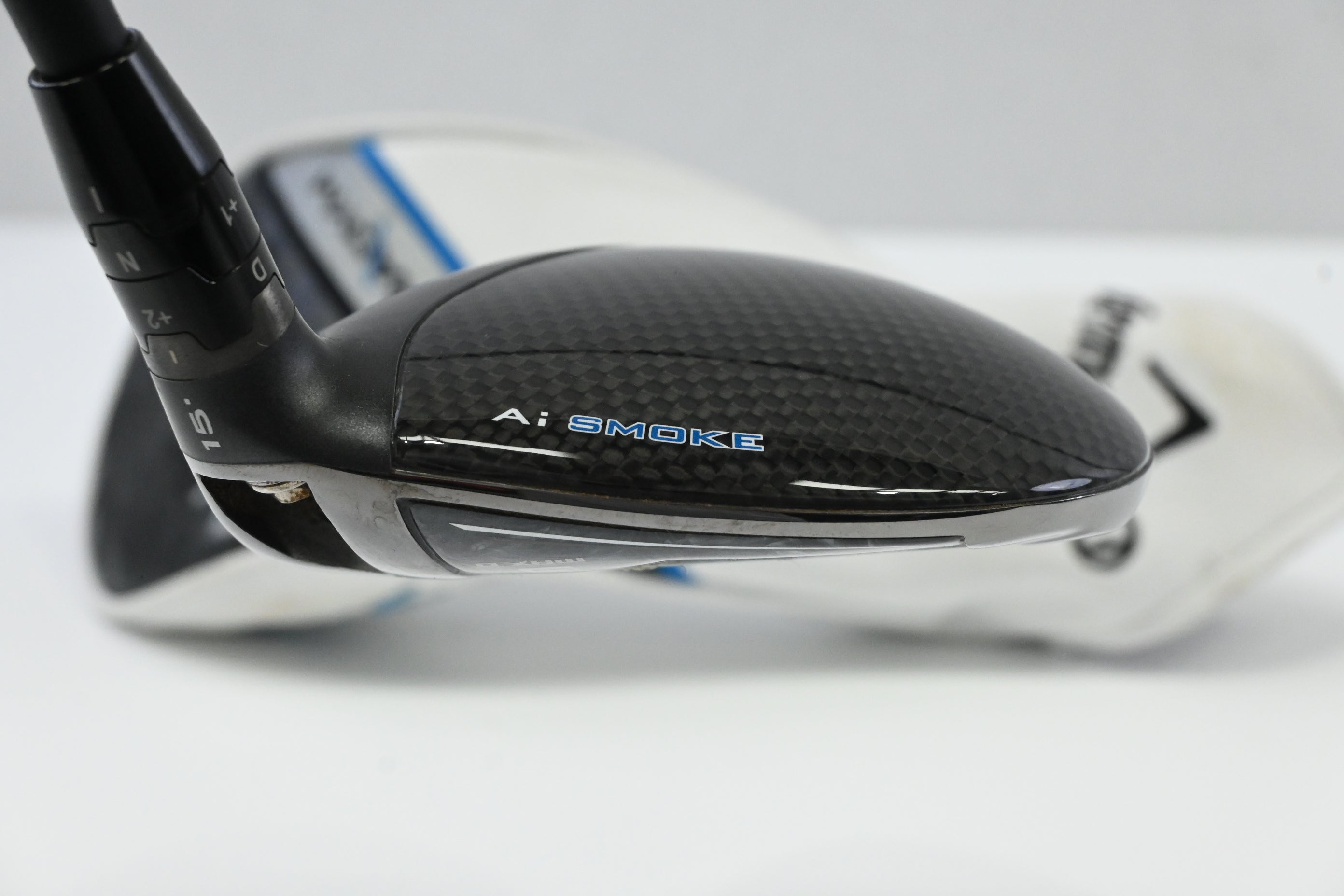 Callaway Paradym Ai Smoke Max D #3 Wood / 15 Degree / Senior Flex Cypher 50