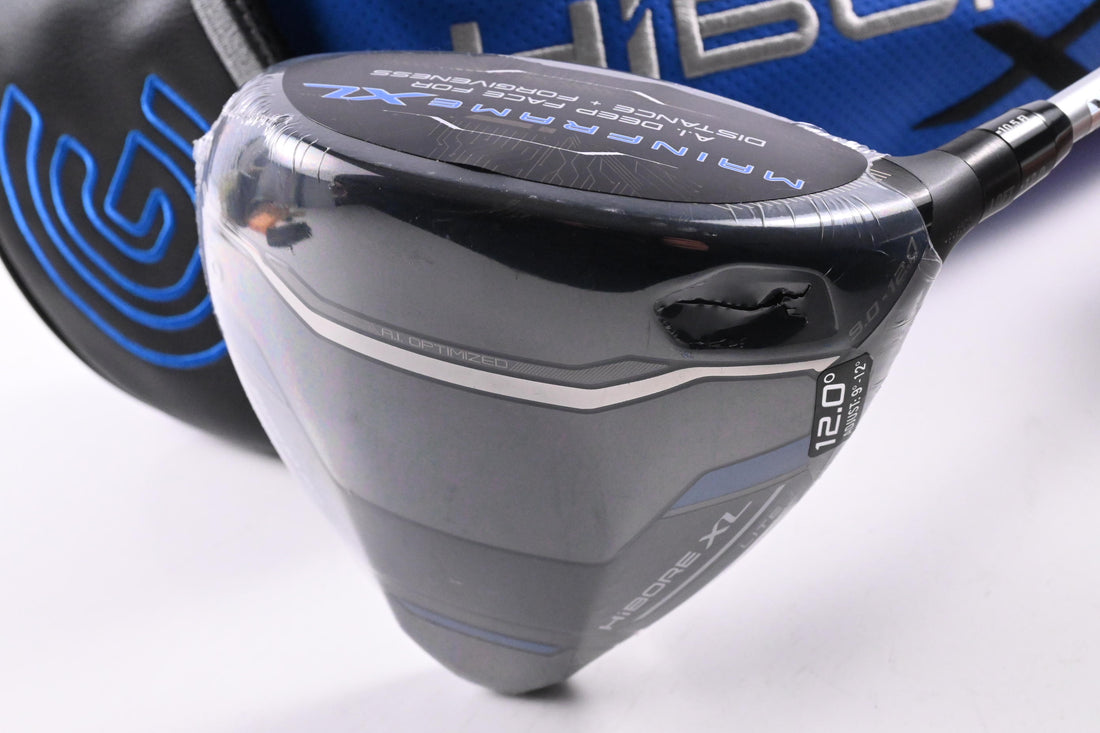 Cleveland HiBore XL Lite Driver / 12 Degree / Senior Flex Aldila Ascent PL 40