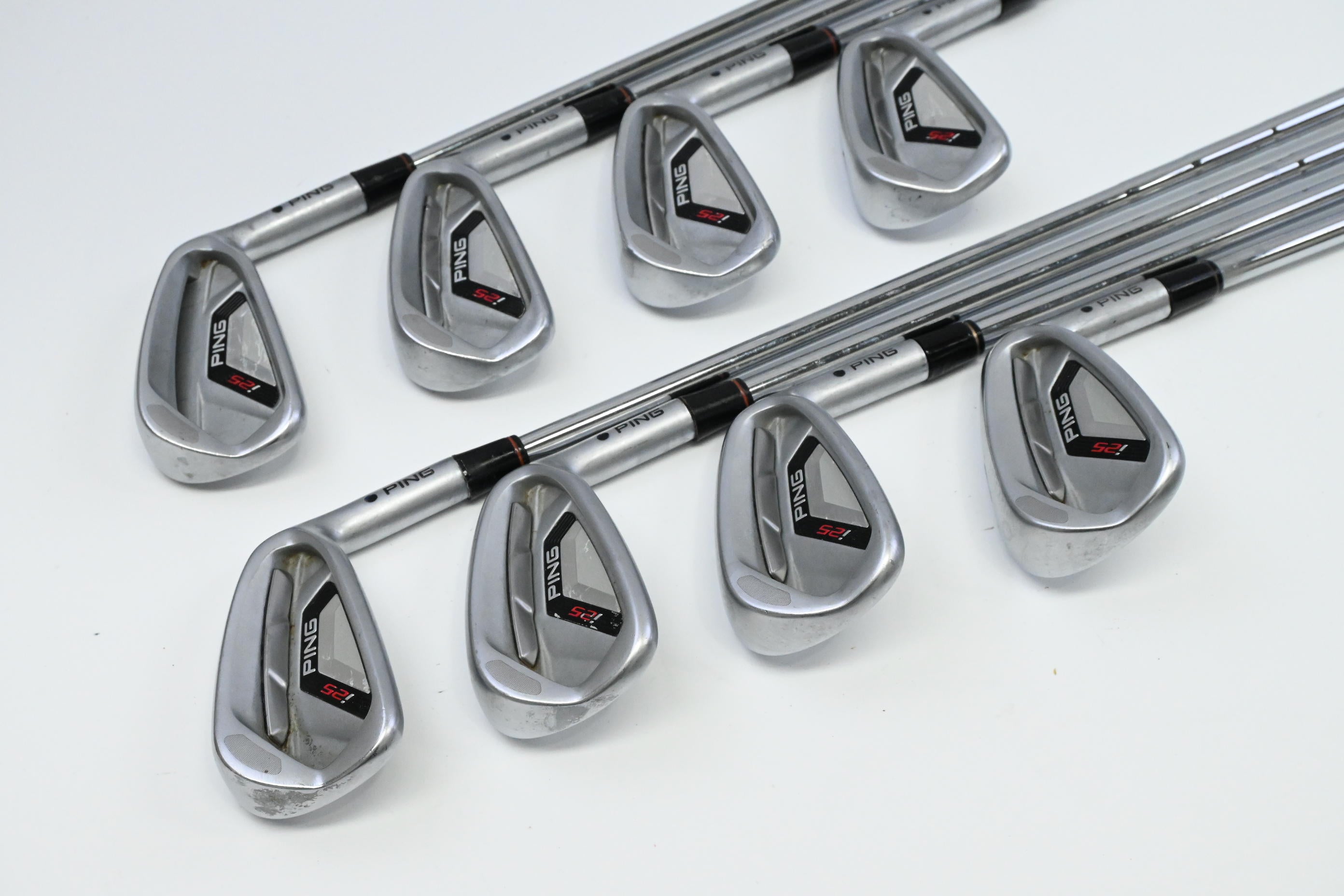Ping i25 Irons / 3-PW / Black Dot / Senior Flex Ping CFS Shafts