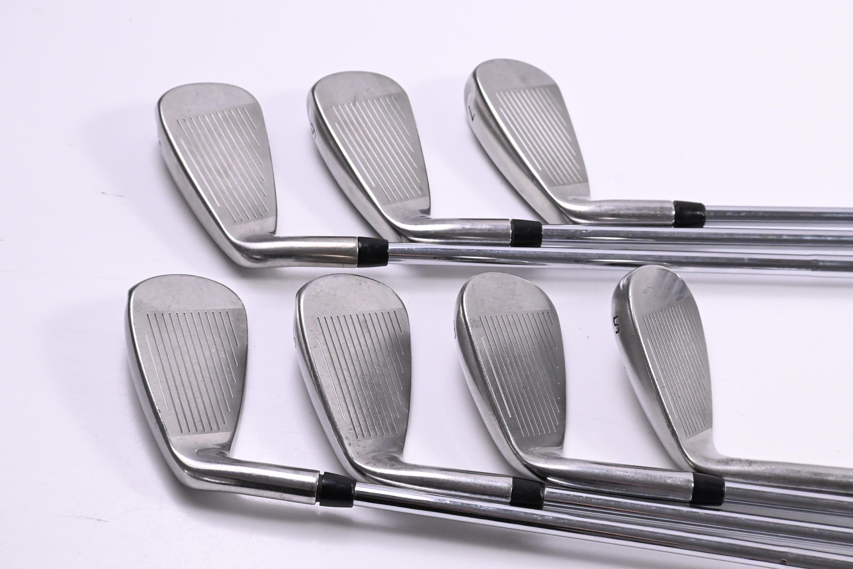 Cobra King Speedzone Irons / 5-PW+SW / Stiff Flex Cobra Shafts