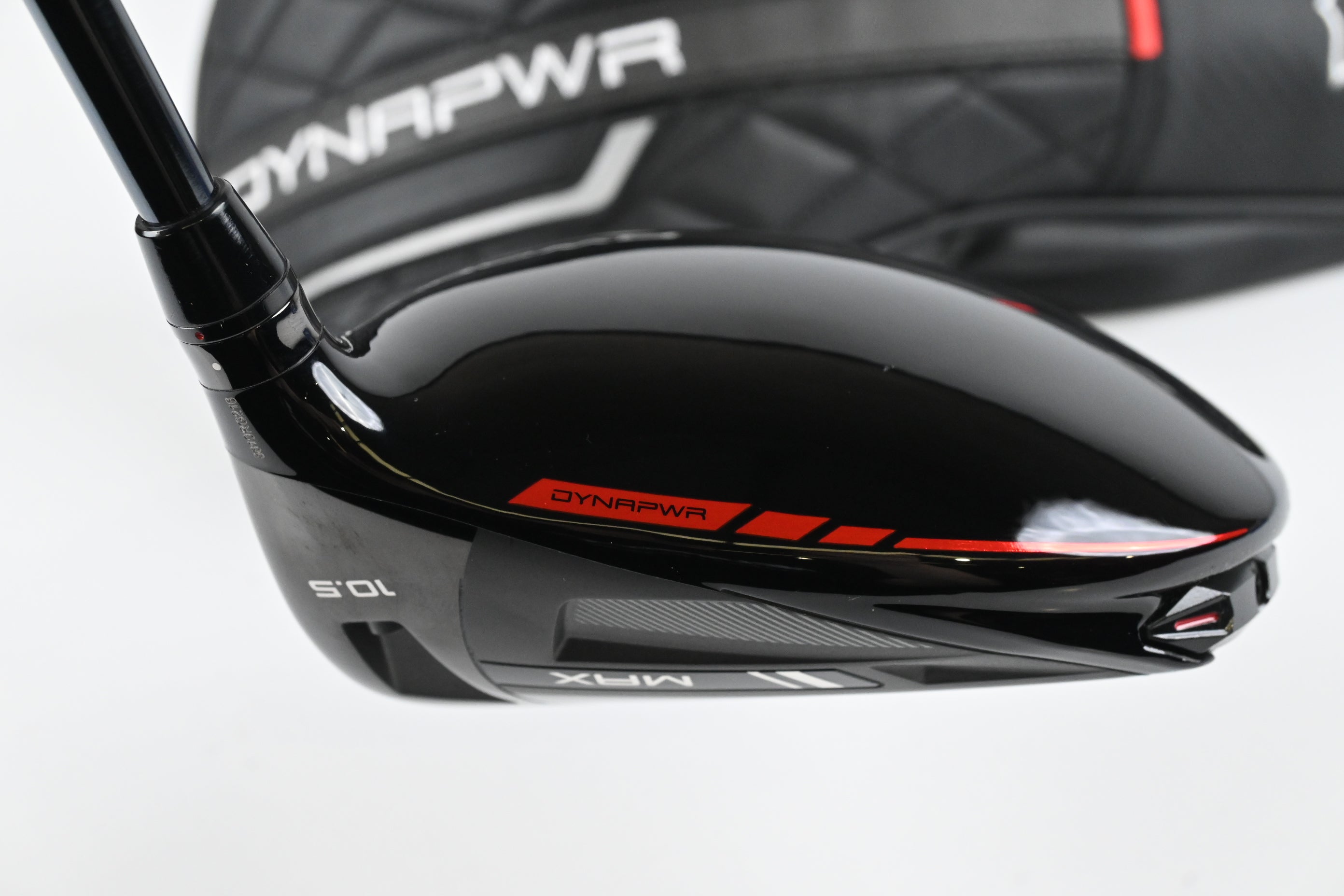 Wilson DYNAPWR 2025 Max Driver / 10.5 Degree / Regular Flex UST LIN-Q M40X 5