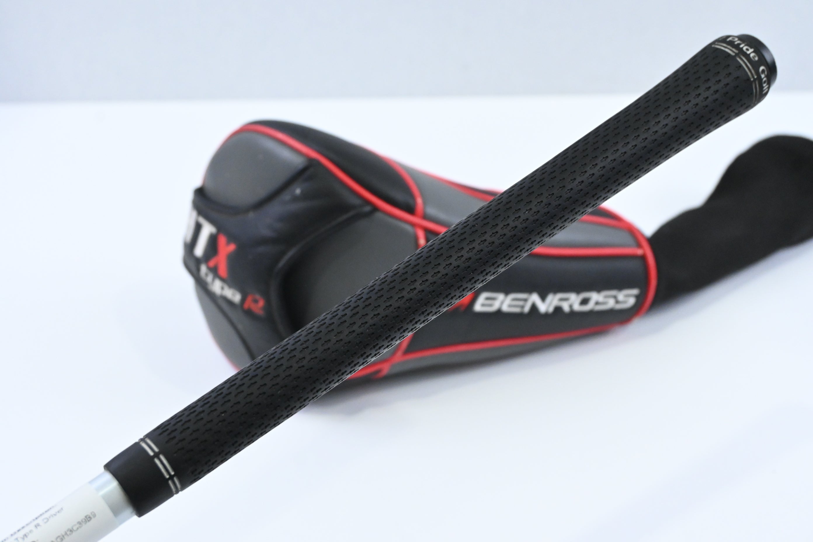 Benross HTX Type R Driver / 10.5 Degree / Stiff Flex Kuro Kage Black 60 Shaft