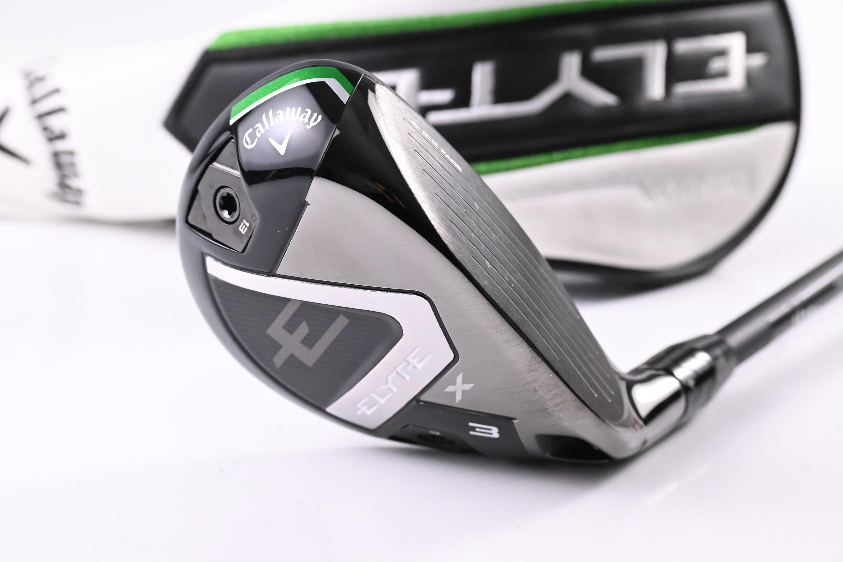 Callaway Elyte X #3 Hybrid / 18 Degree / Senior Flex Vanquish 5 Shaft