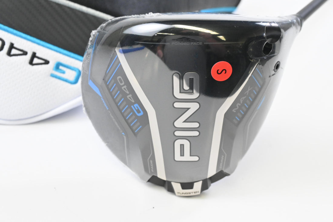 Ping G440 Max Driver / 10.5 Degree / Stiff Flex Ping Alta CB Blue 50 Shaft