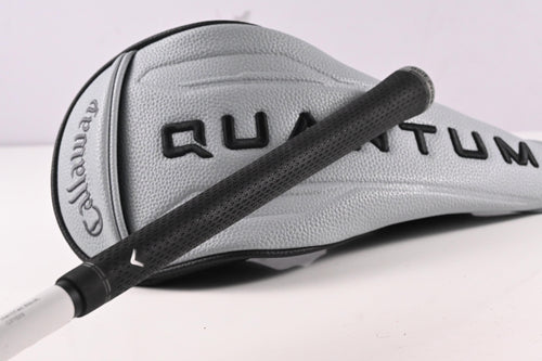 Callaway Quantum Max Driver / 9 Degree / Senior Flex Vanquish 4 Shaft