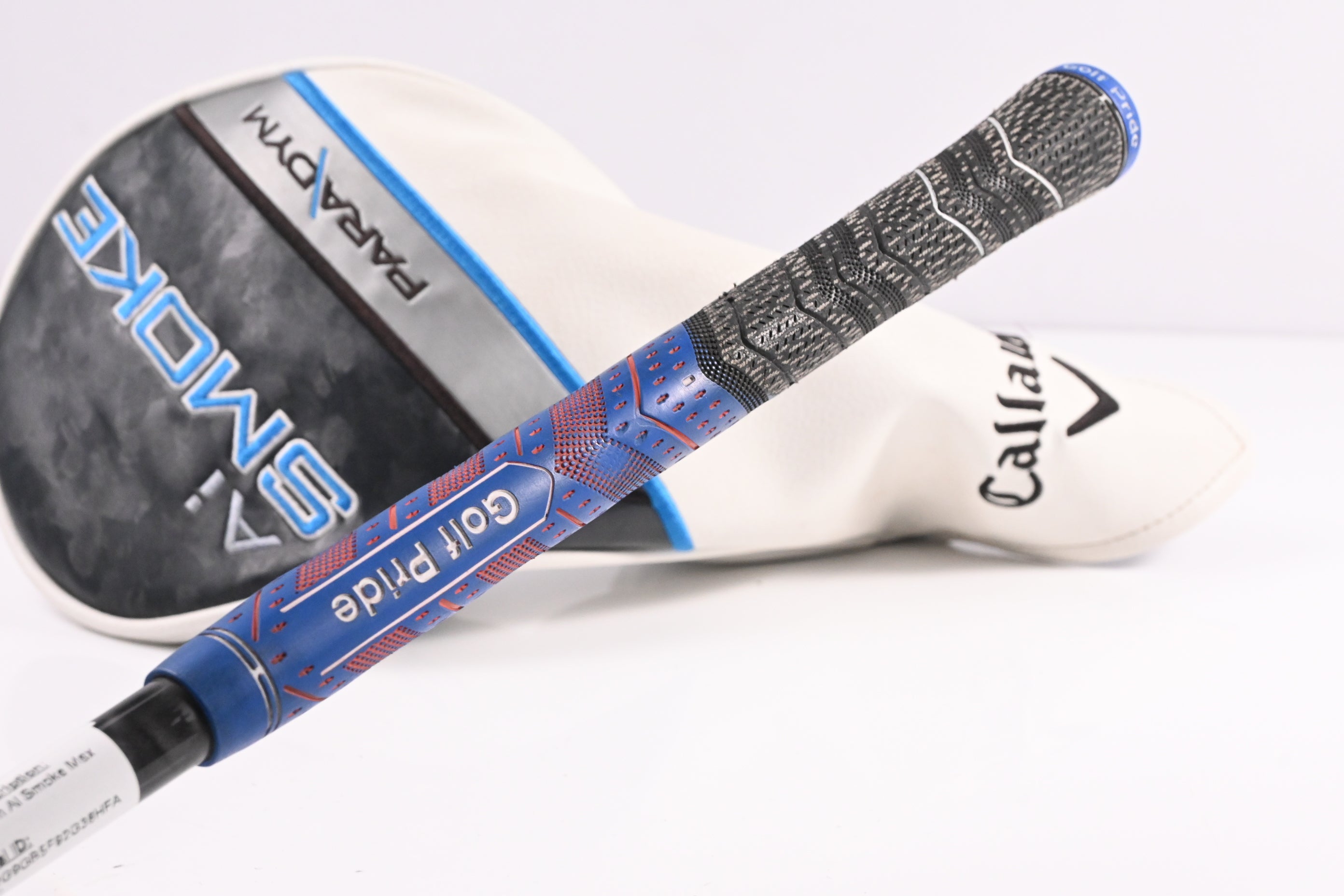 Callaway Paradym Ai Smoke Max Driver / 12 Degree / Regular Flex Evenflow Riptide