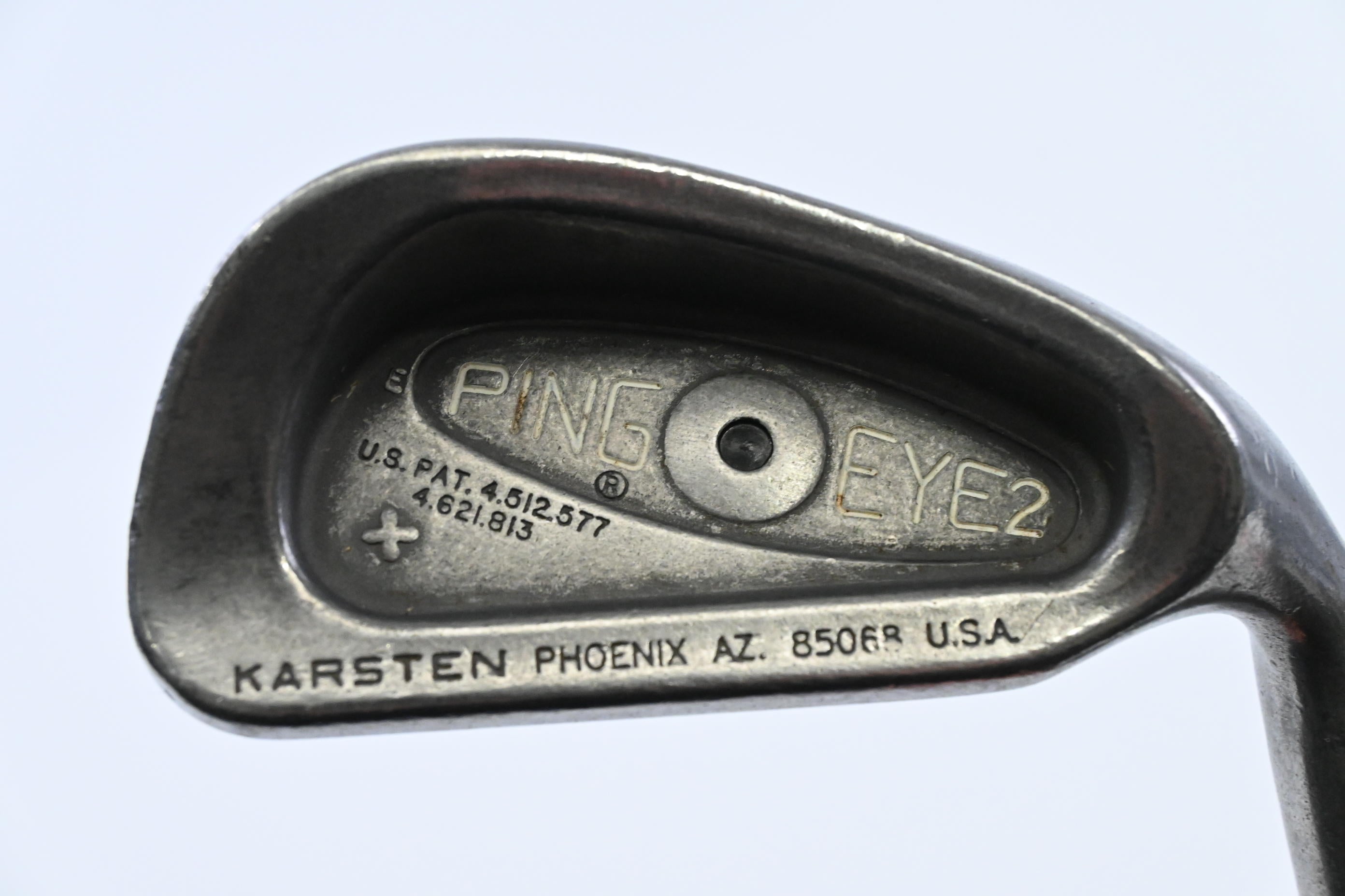 Ping Eye 2 #5 Iron / 28.5 Degree / Black Dot / Stiff Flex Ping JZ Steel Shaft