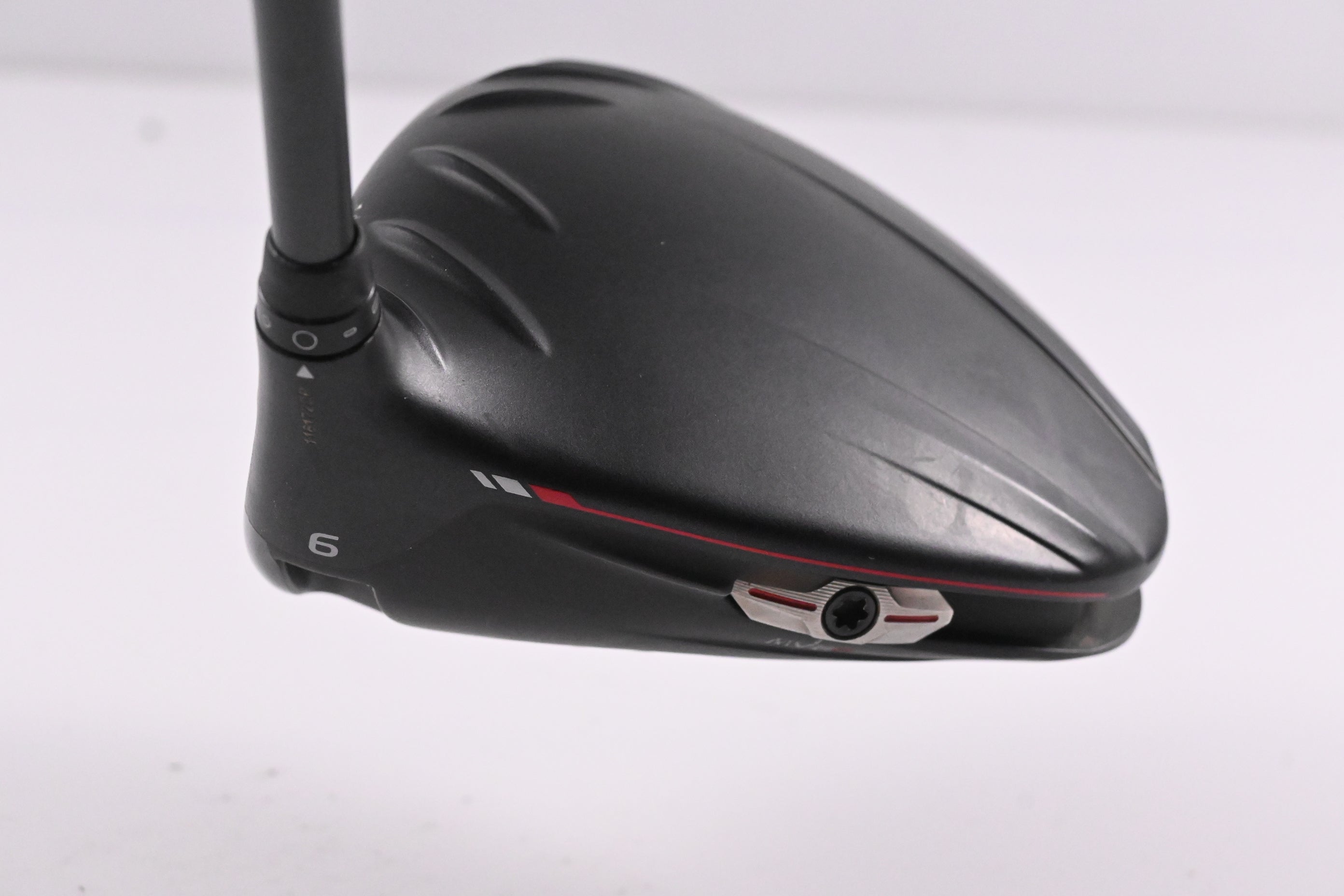 Ping G410 Plus Driver / 9 Degree / X-Flex HZRDUS Smoke Yellow 60 Shaft