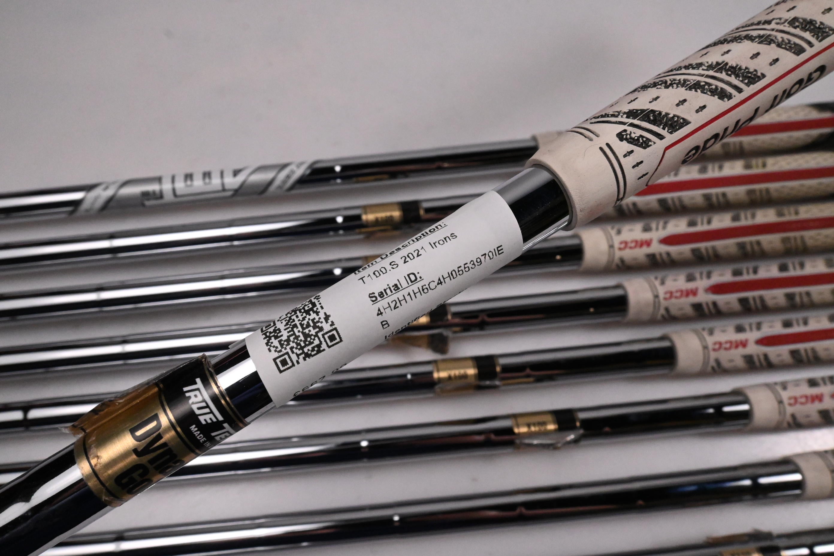 Titleist T100.S 2021 Irons / 3-PW+48° / X-Flex Dynamic Gold X100 Shafts